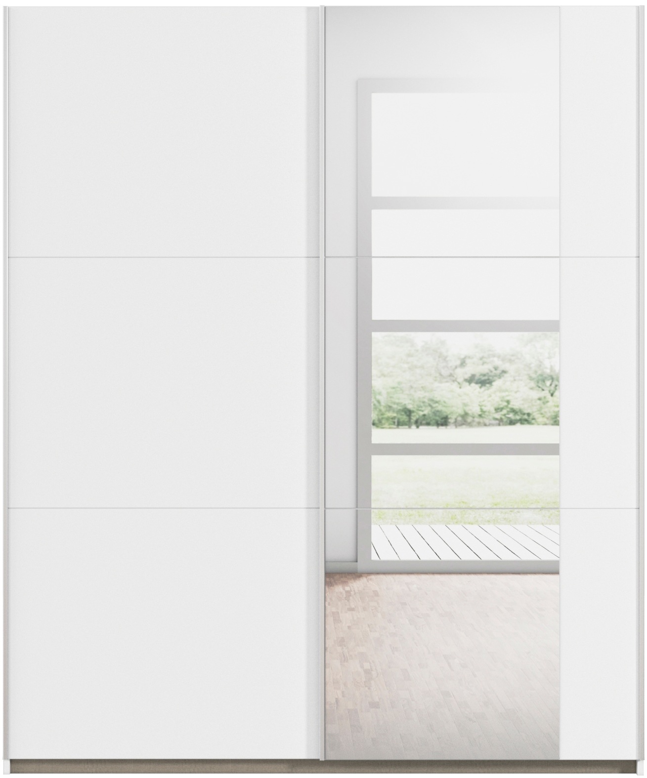 rauch Kleiderschrank »Kleiderschrank Drehtürenschrank Schrank Garderobe KRO günstig online kaufen