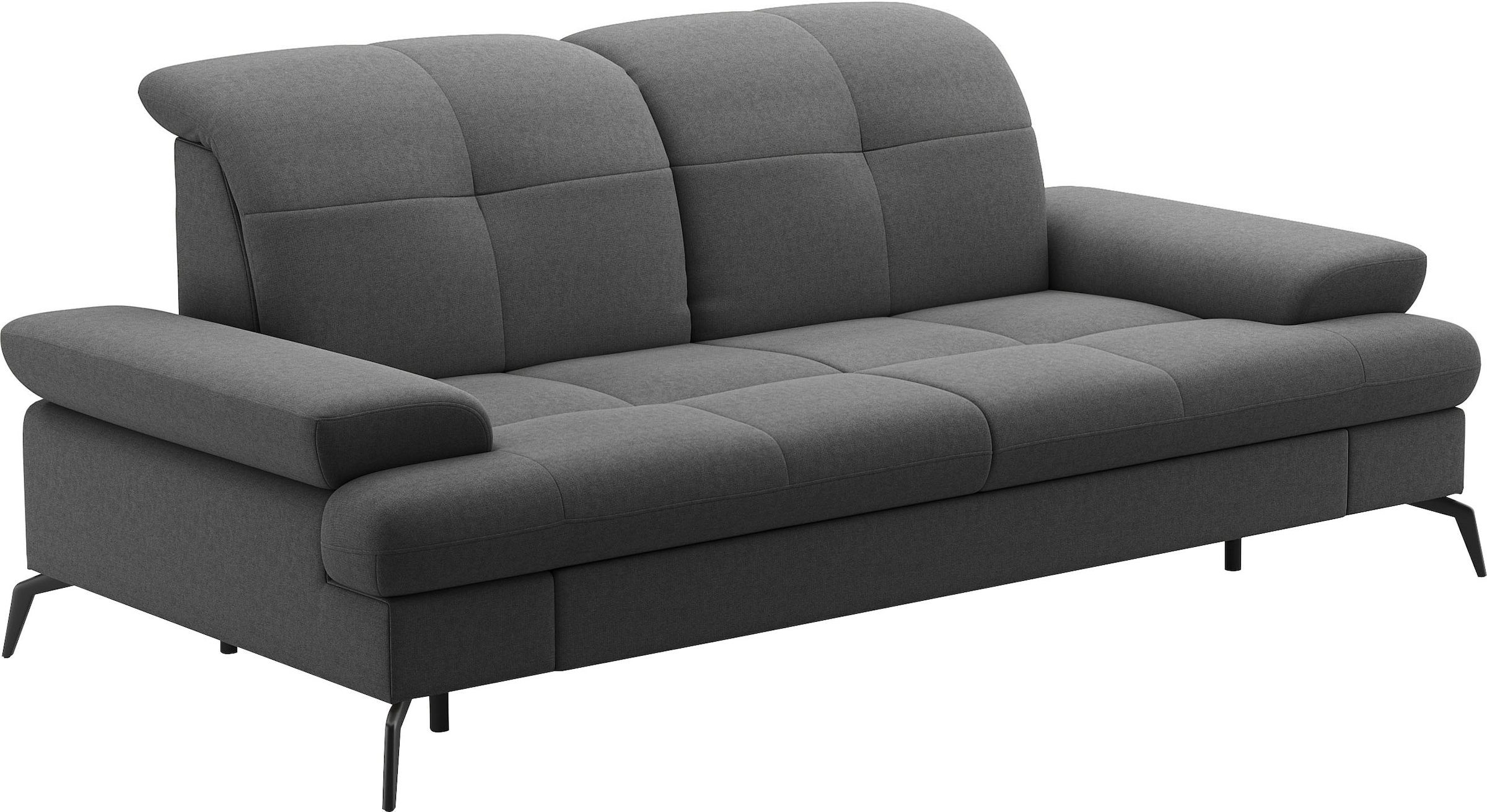 sit&more 2,5-Sitzer »Amica,  inkl. Sitztiefenverstellung und Armteilverstellung« wahlweise mit Kopfteilverstellung und Bettfunktion