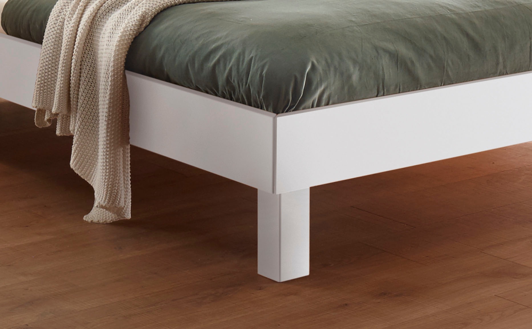 HASENA Holzbett »Forti« Fußhöhe 25 cm