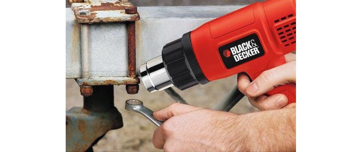 Black + Decker Heißluftgebläse »KX1650«