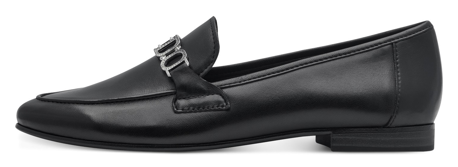 MARCO TOZZI by GMK Loafer, Blockabsatz, Slipper, Businessschuh mit Feel Me-Ausstattung
