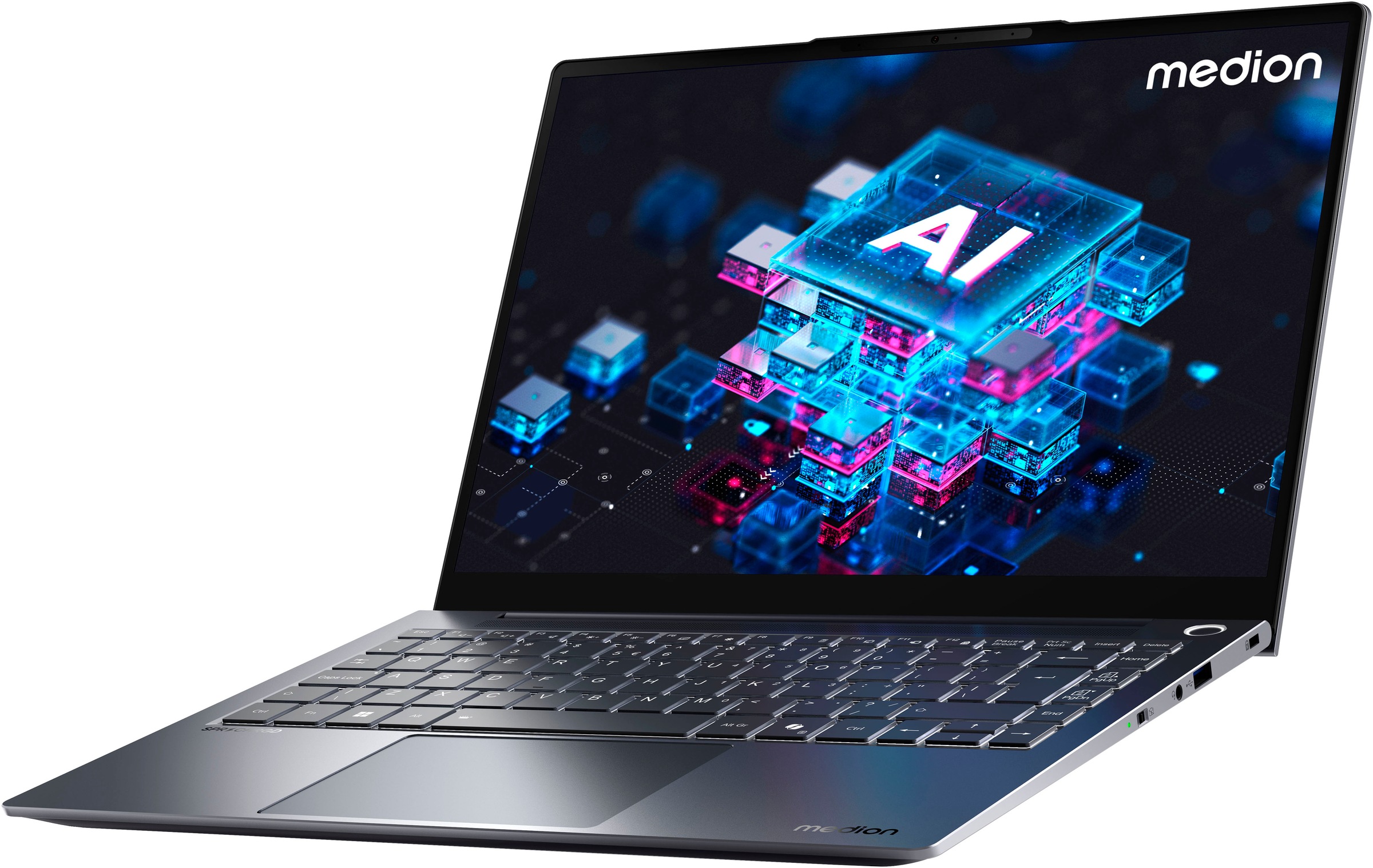 Medion® Notebook »SPRCHRGD 14 S2«, 35,56 cm, / 14 Zoll, Intel, Core Ultra 9, ARC, 2000 GB SSD