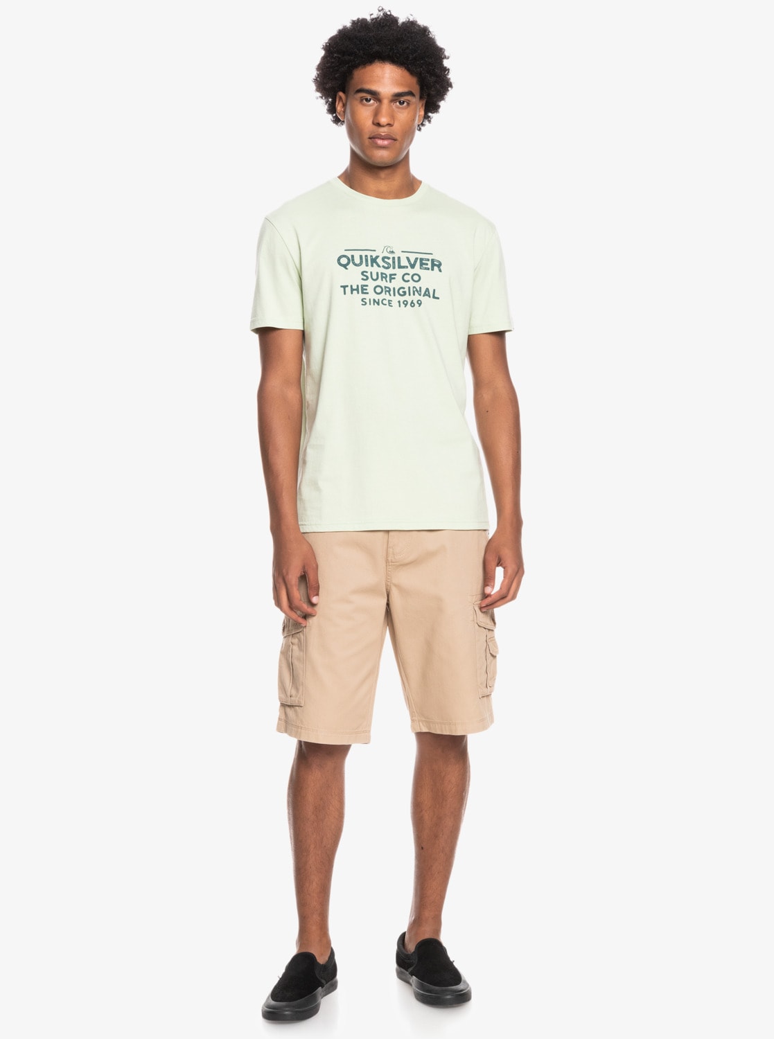 Quiksilver T-Shirt »Feeding Line«
