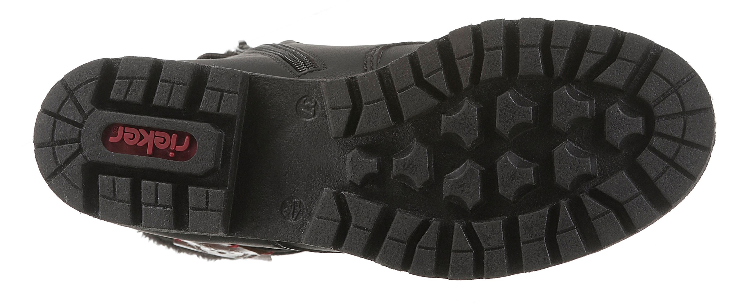 Rieker Winterboots, Winterstiefelette, Schnürstiefelette, Boots mit Tex-Ausstattung