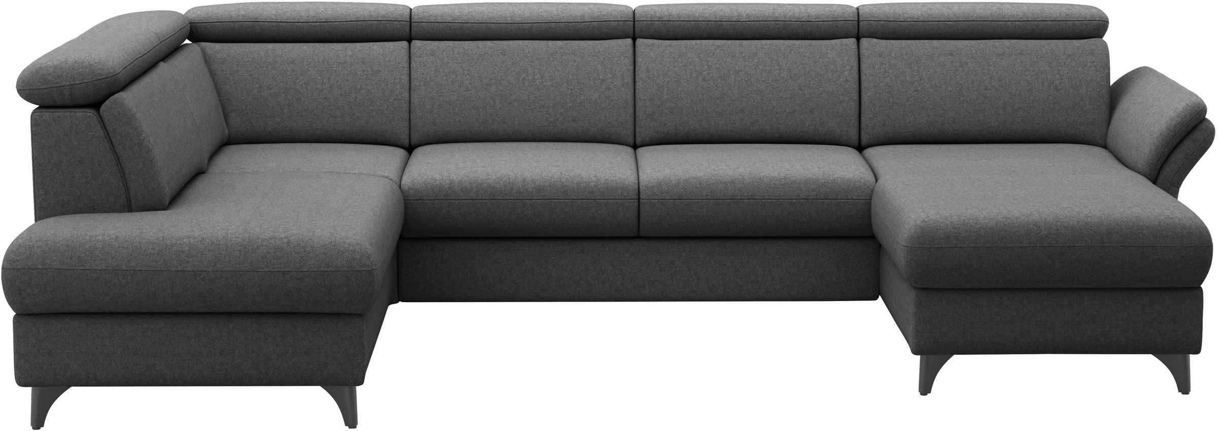 sit&more Wohnlandschaft »Glendale, U-Form« inkl. Kopfteilverstellung,wahlwe günstig online kaufen