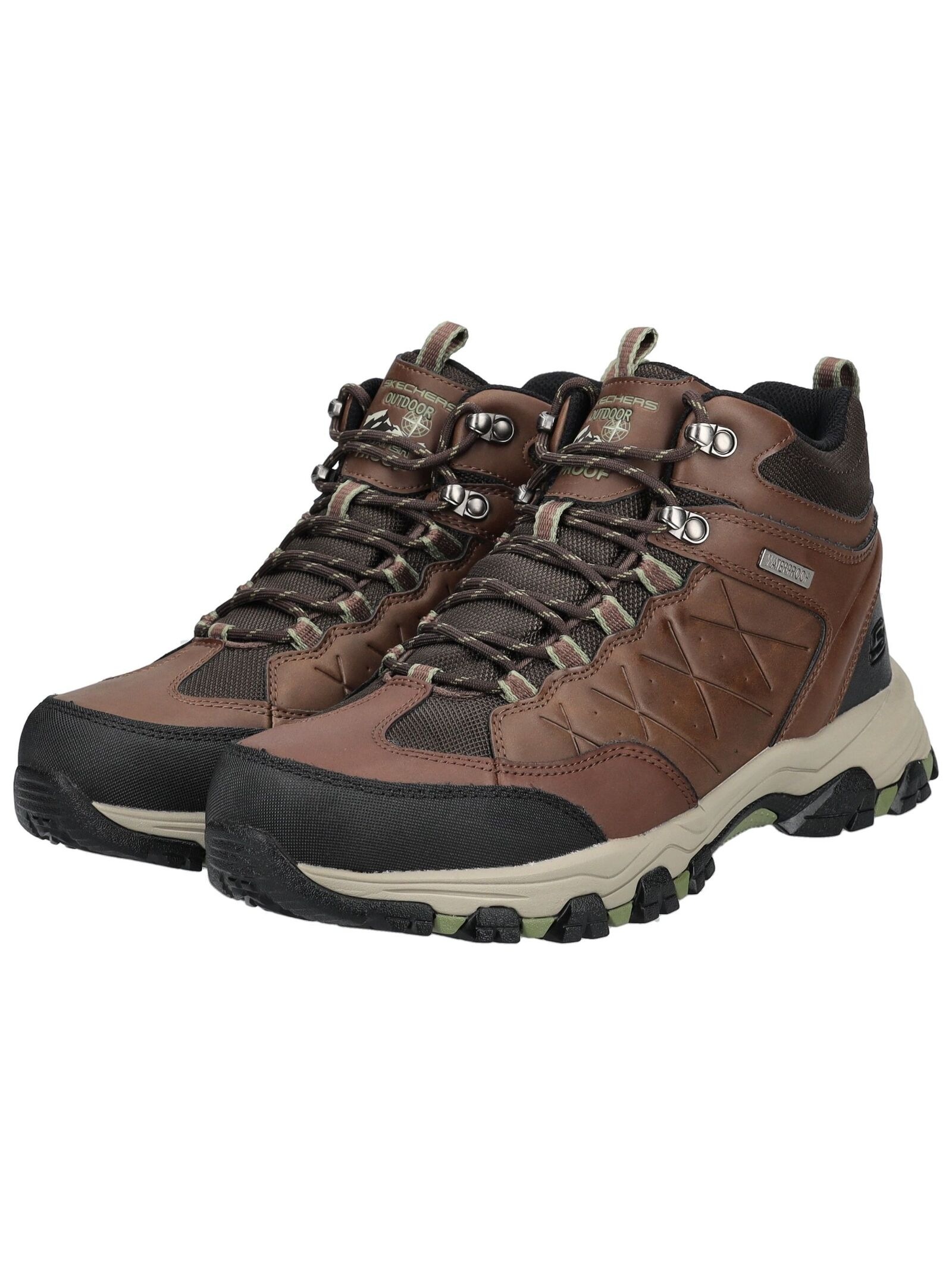 Skechers Trekkingschuh »Skechers Wanderschuhe Leder«