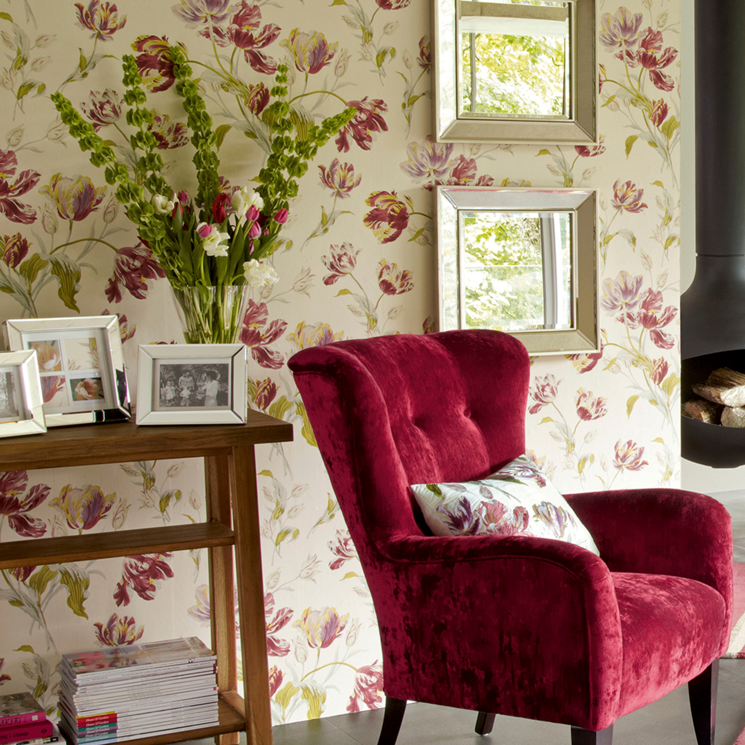 LAURA ASHLEY Vliestapete »Gosford«, Motiv, Motiv