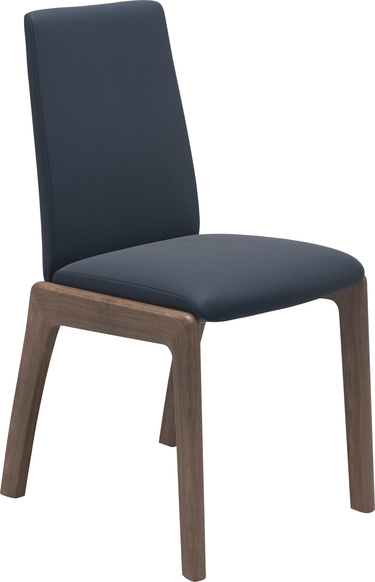Stressless® Polsterstuhl »Laurel«, Leder PALOMA, Low Back, Größe M, mit abgerundeten Beinen in Walnuss
