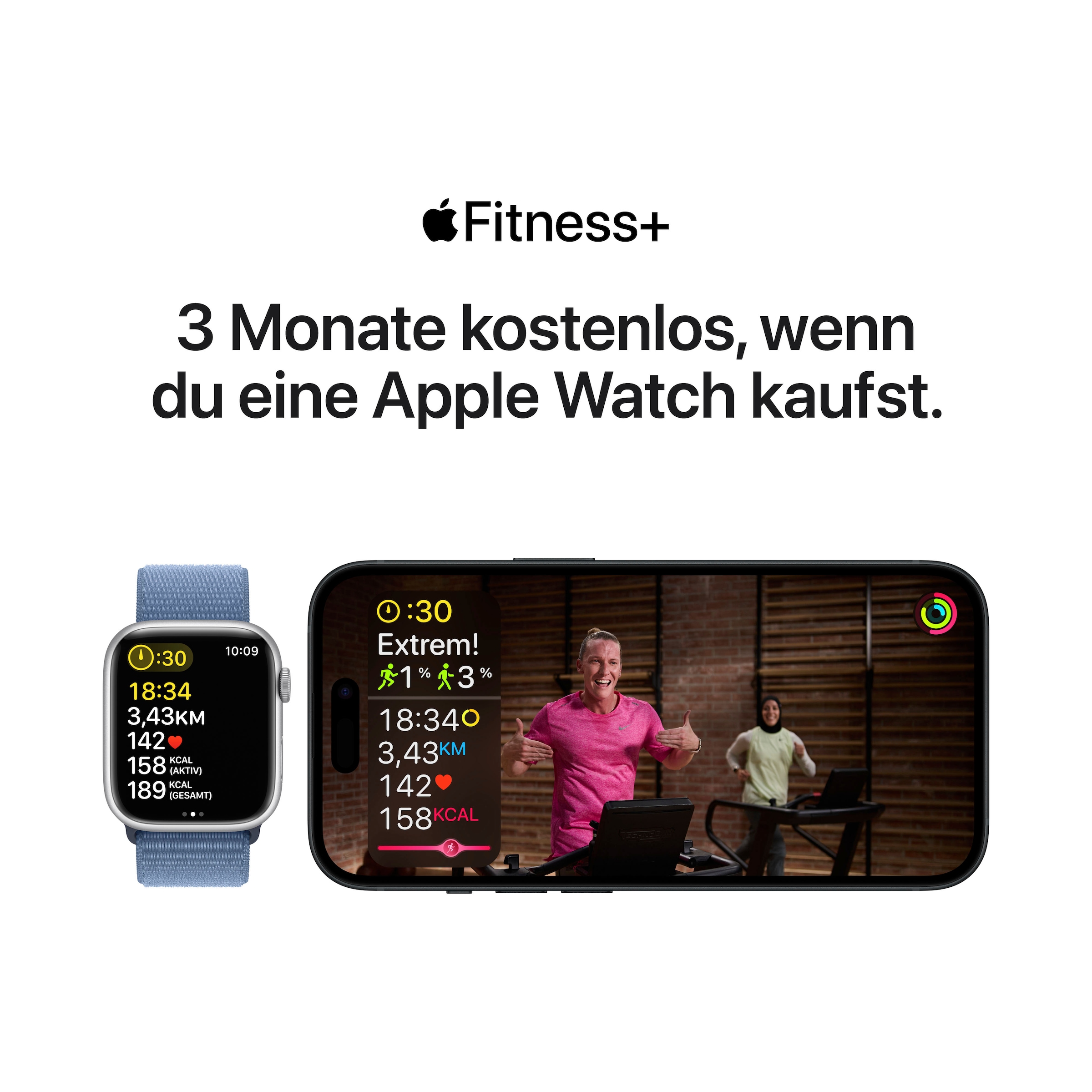 Smartwatch Band) OS Aluminium Sport 10 (Watch online GPS SE kaufen mm M/L«, »Watch Apple 40