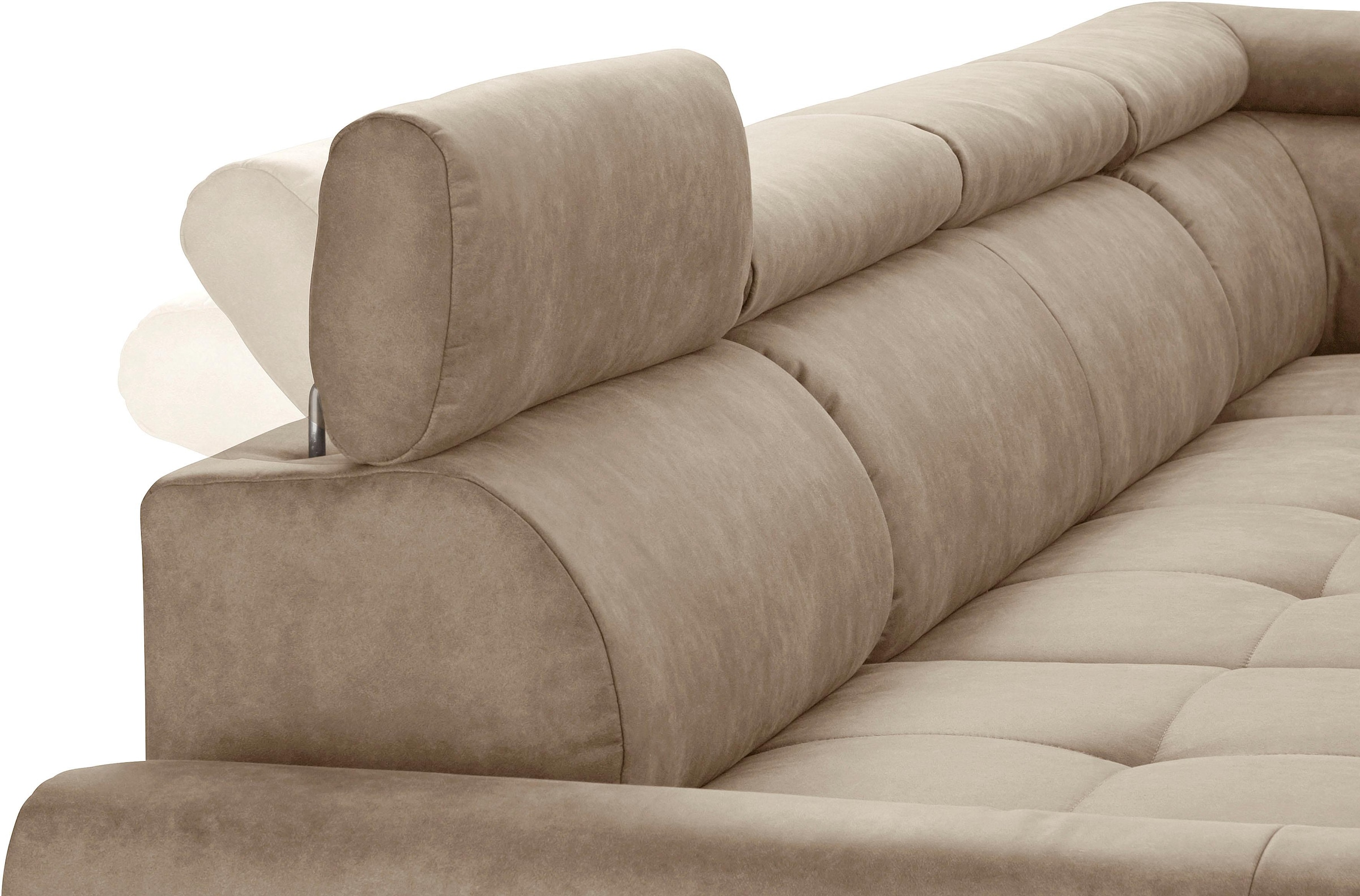 sit&more Wohnlandschaft »Riva U-Form«, wahlweise mit Bettfunktion