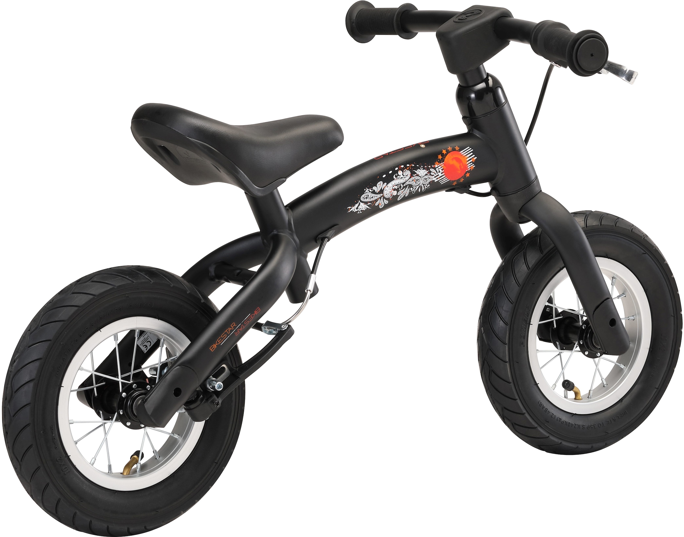 Bikestar Laufrad »BIKESTAR Kinderlaufrad ab 2 Jahre 10 Zoll Flex«