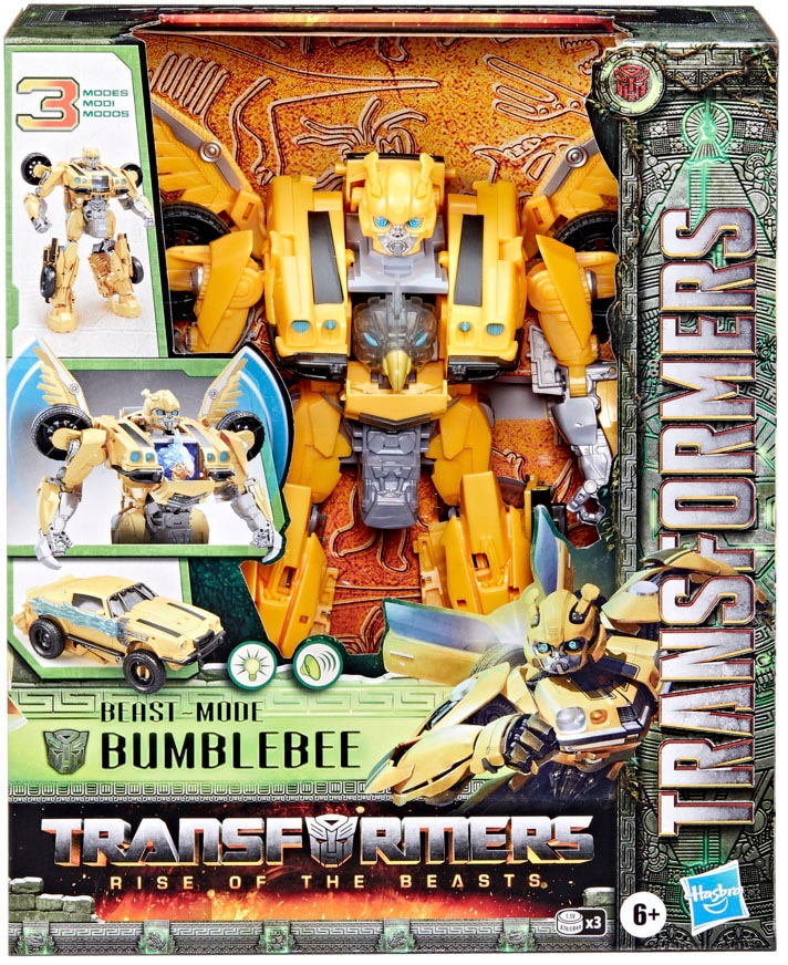 Hasbro Actionfigur »Transformers Beast-Mode Bumblebee«