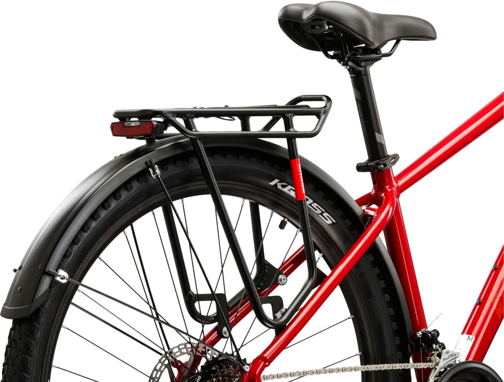 Kross Mountainbike »Hexagon 2.0 EQ«, 21 Gang, Shimano, ALTUS M310 Schaltwerk, Kettenschaltung