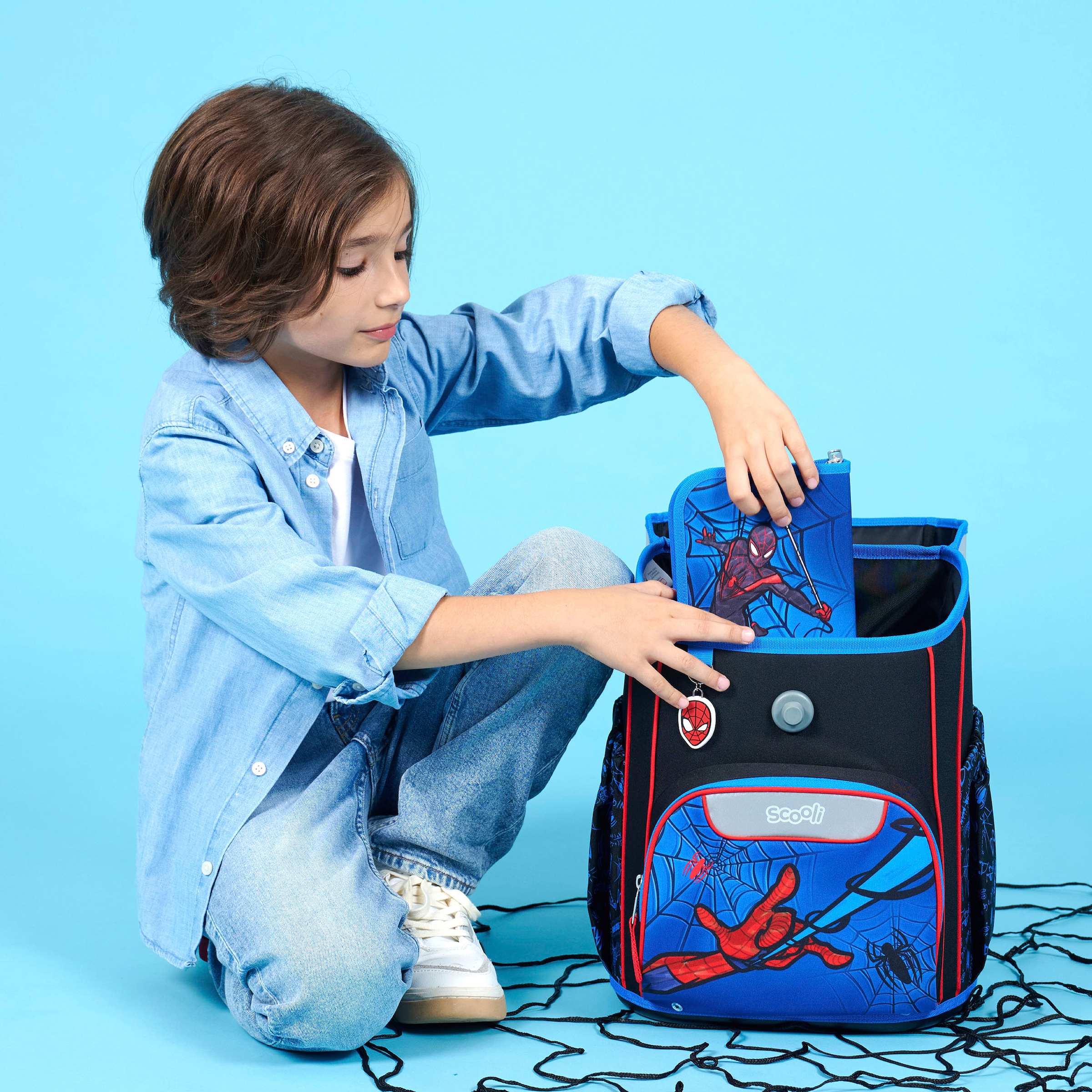 Scooli Schulranzen »Easy Start« Reflektoren