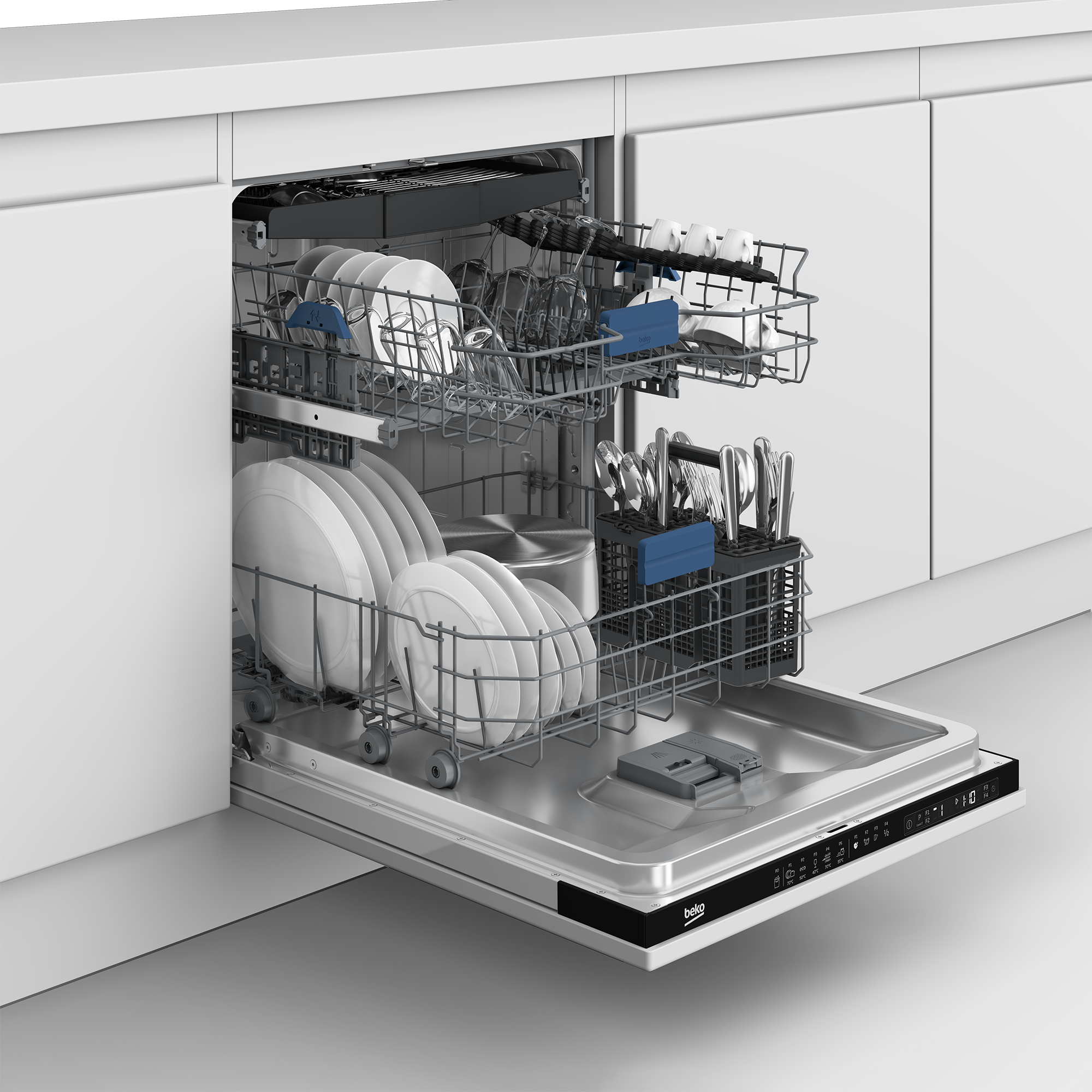 BEKO vollintegrierbarer Geschirrspüler »BDIN25530 7624091677«, 15 Maßgedeck günstig online kaufen