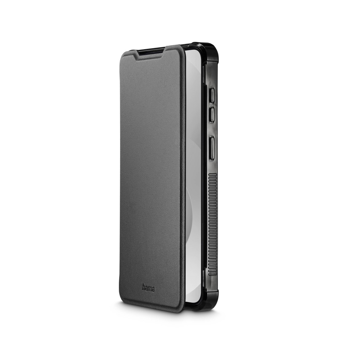 Hama Smartphone-Hülle »Handytasche für Samsung Galaxy S26+, klappbar« Smartphones Sturz- & kratzfest, Magnetverschluss, Wireless Charging, Kartenfächer