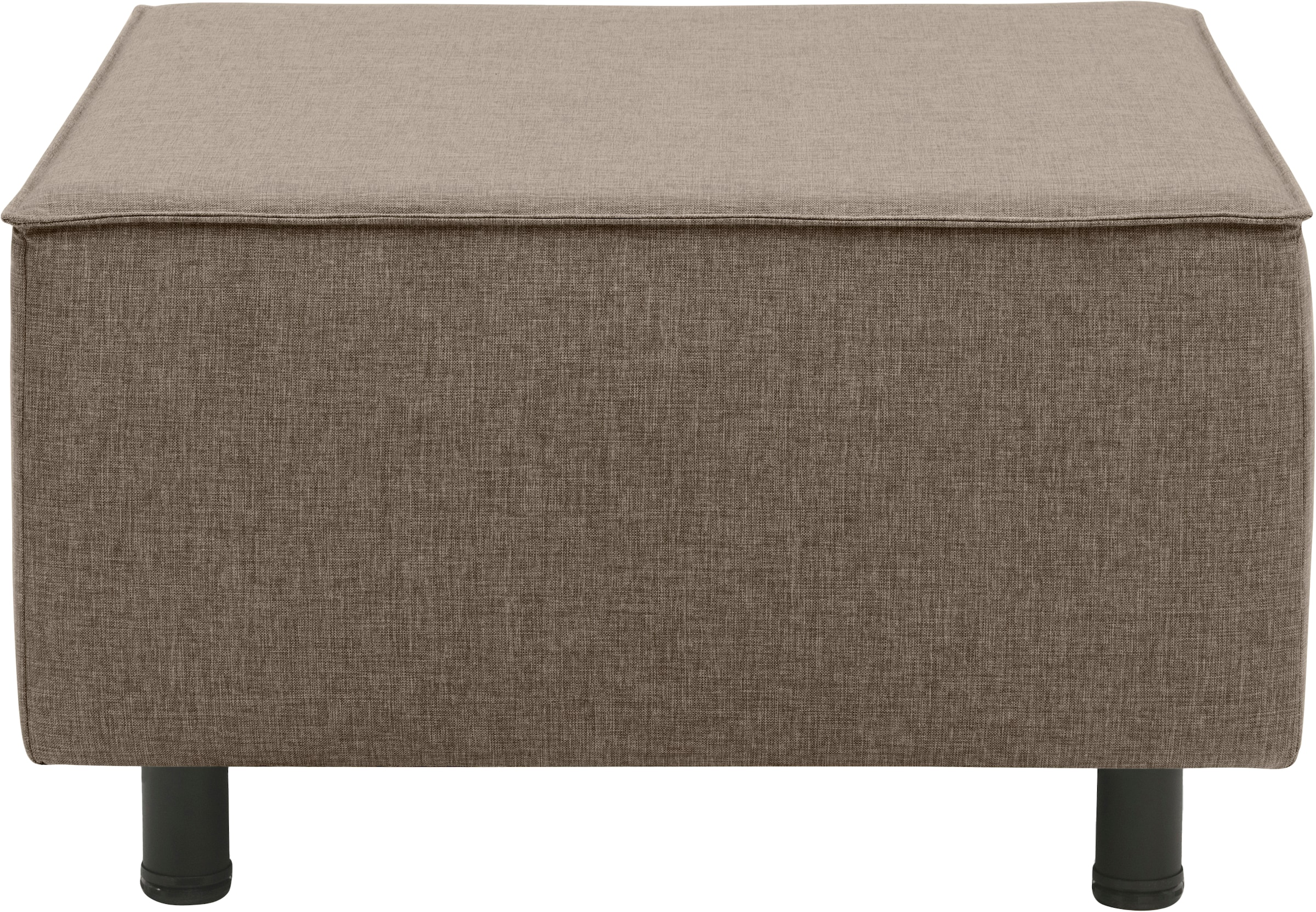 DOMO collection Polsterhocker »Sonna, individuell erweiterbar«, Polsterhocker für Terrasse, Garten und Balkon, speziell für Outdoor