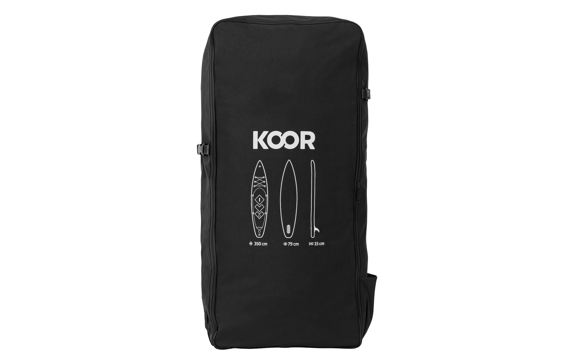 KOOR SUP-Board »Board Adventuur 8 244 cm«