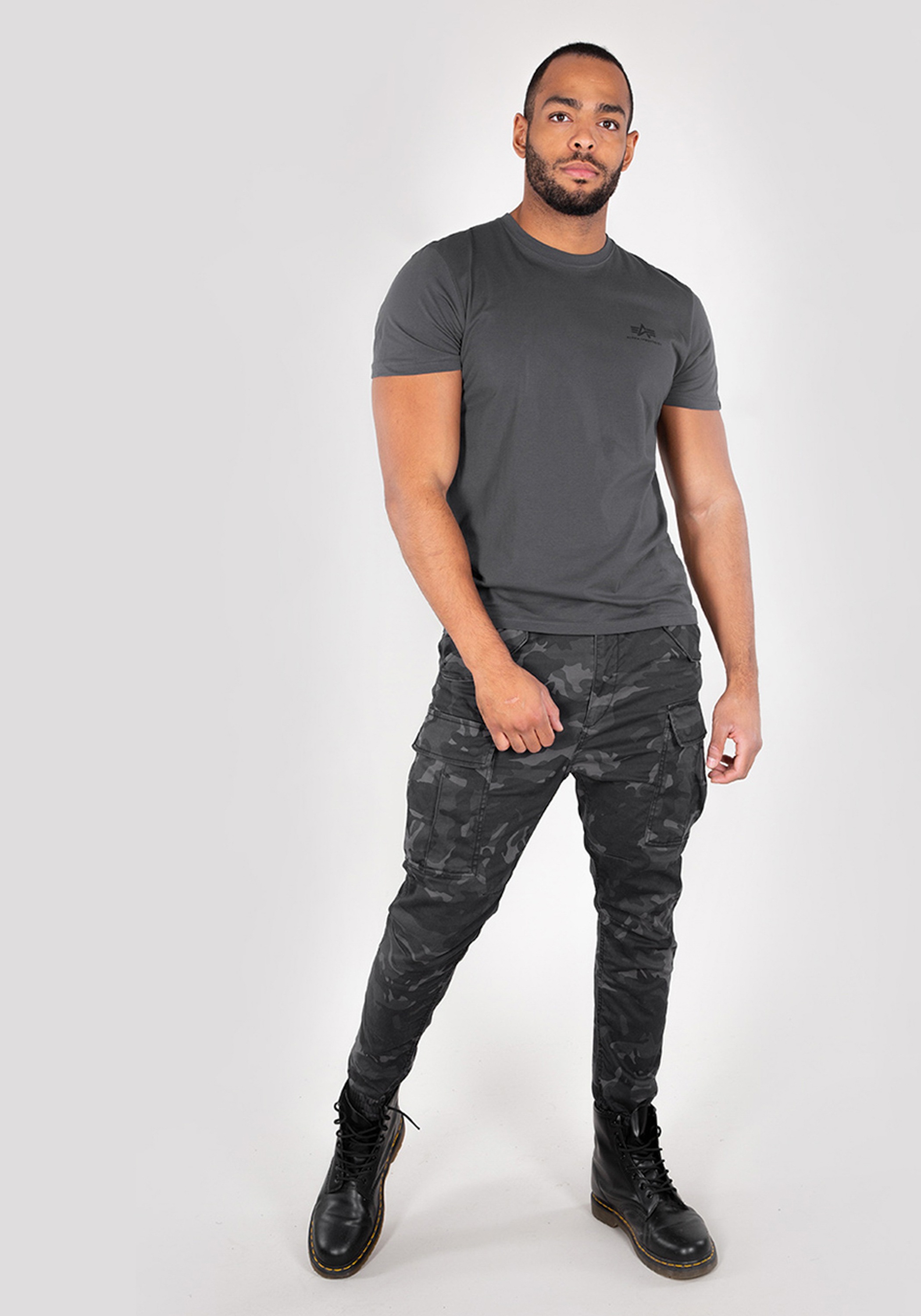 Alpha Industries T-Shirt »Alpha Industries Men - T-Shirts Basic T Small Logo«