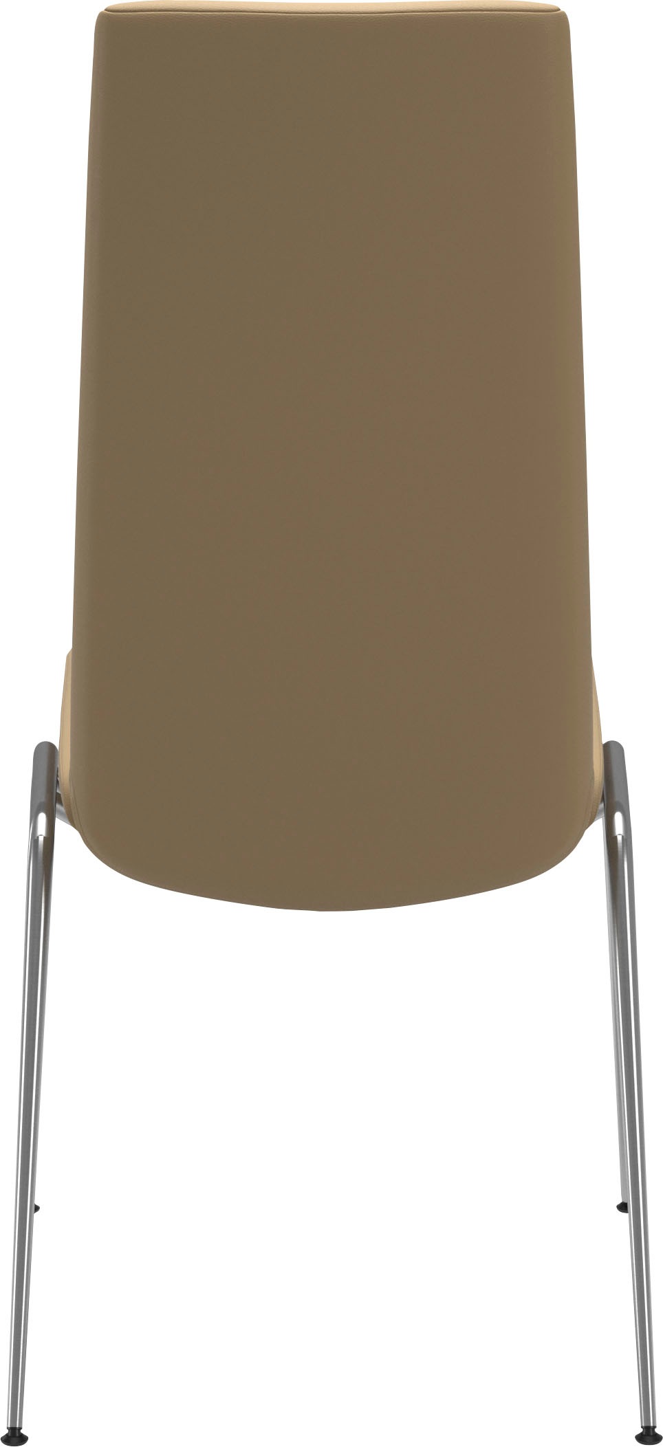 Stressless® Polsterstuhl »Laurel«, Leder PALOMA, High Back, Größe M, mit Beinen aus Stahl in Chrom glänzend