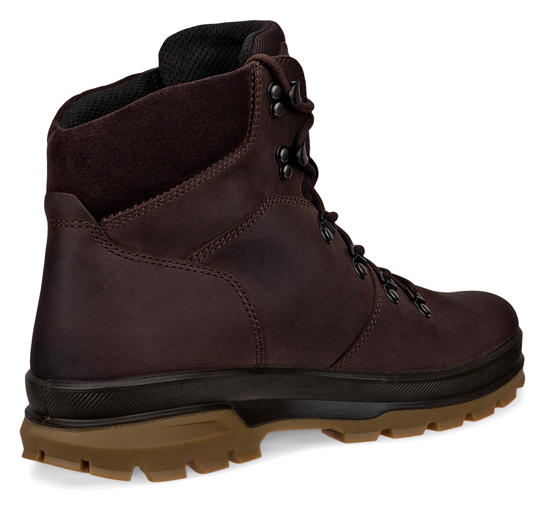 Ecco Schnürboots »Rugged Track Wp Lace Boot«, Winterboots, Outdoorboots, Schnürstiefelette, FLUIDFORM-Technologie™