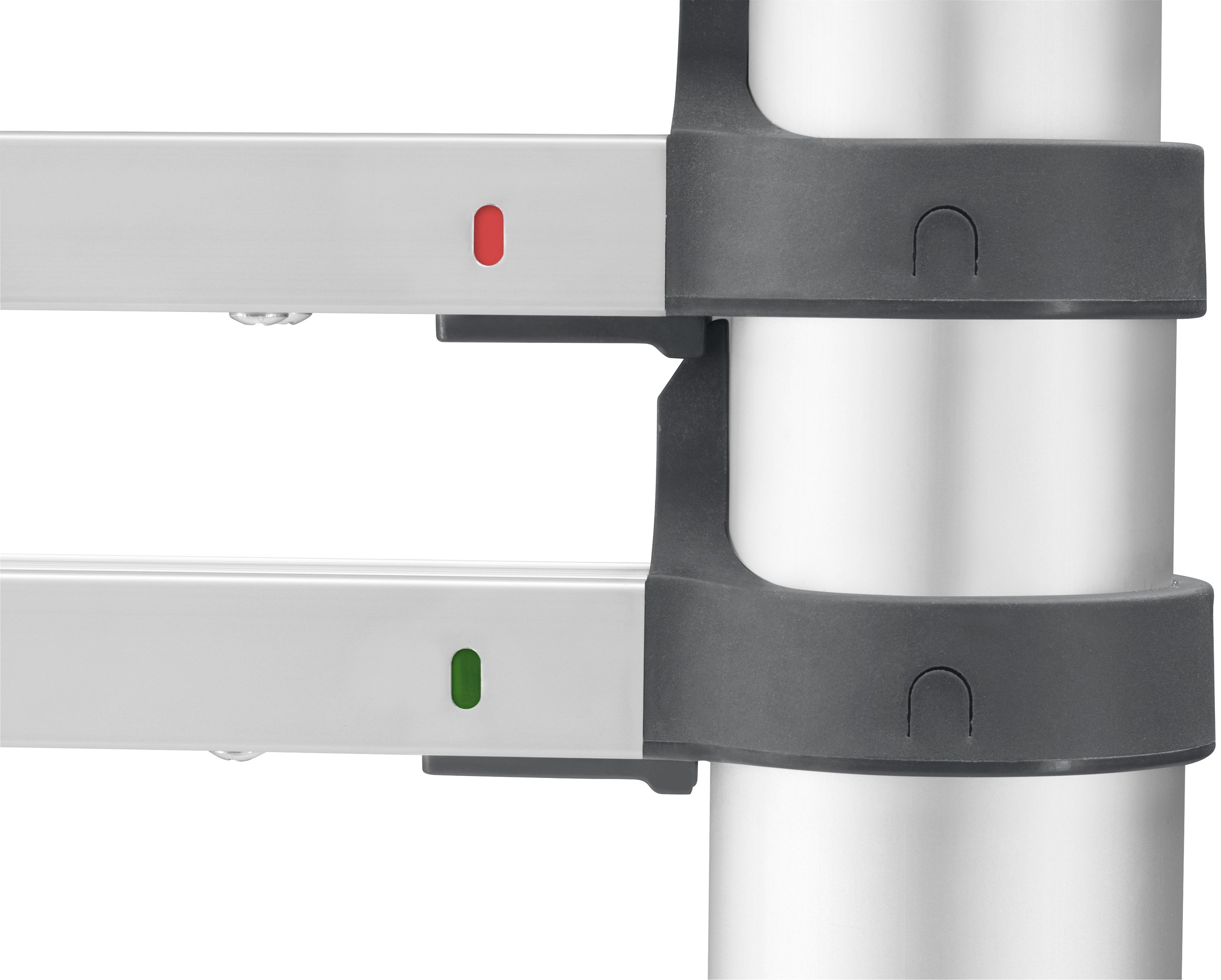 Hailo Teleskopleiter »FlexLine«, Alu-Sicherheits-Teleskopleiter 13 Sprossen