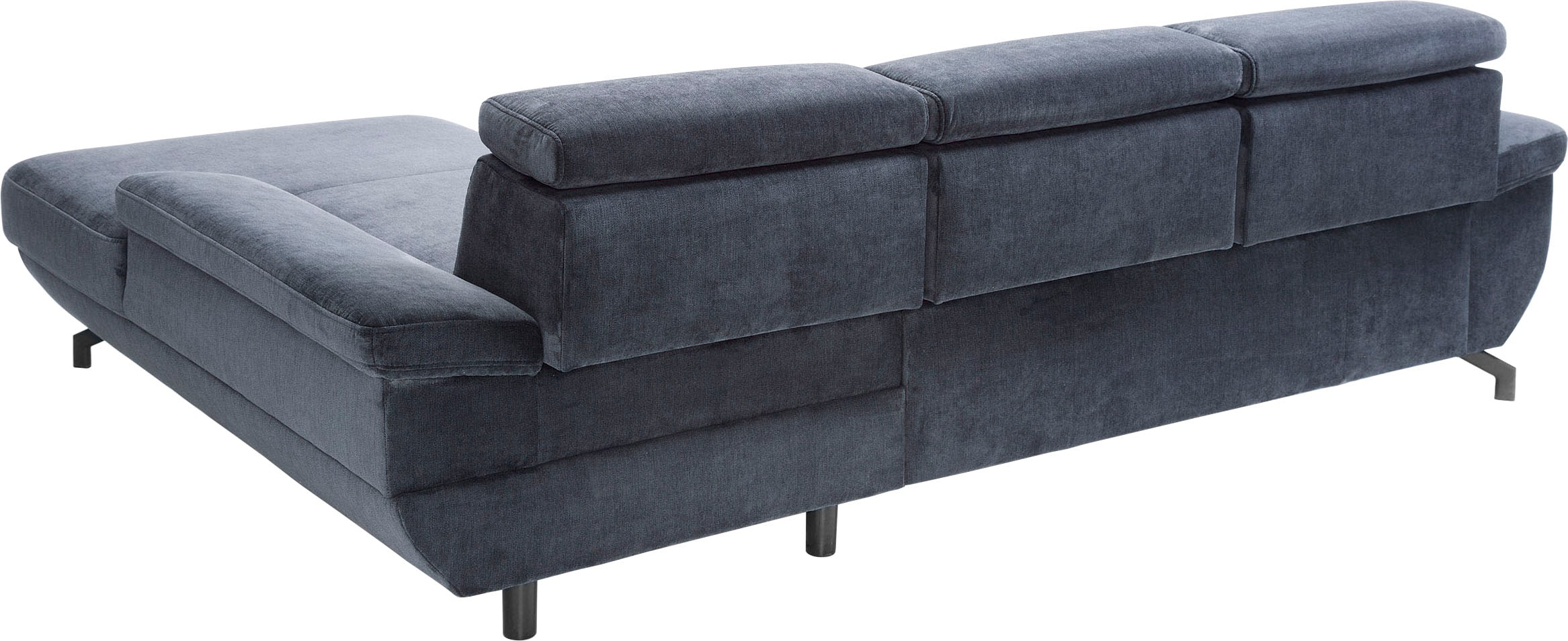 TRENDMANUFAKTUR Ecksofa »Rima, multifunktionales Sofa, L-Form,«, mit Bettfunktion, Bettkasten, Kopf- und Sitztiefenverstellung