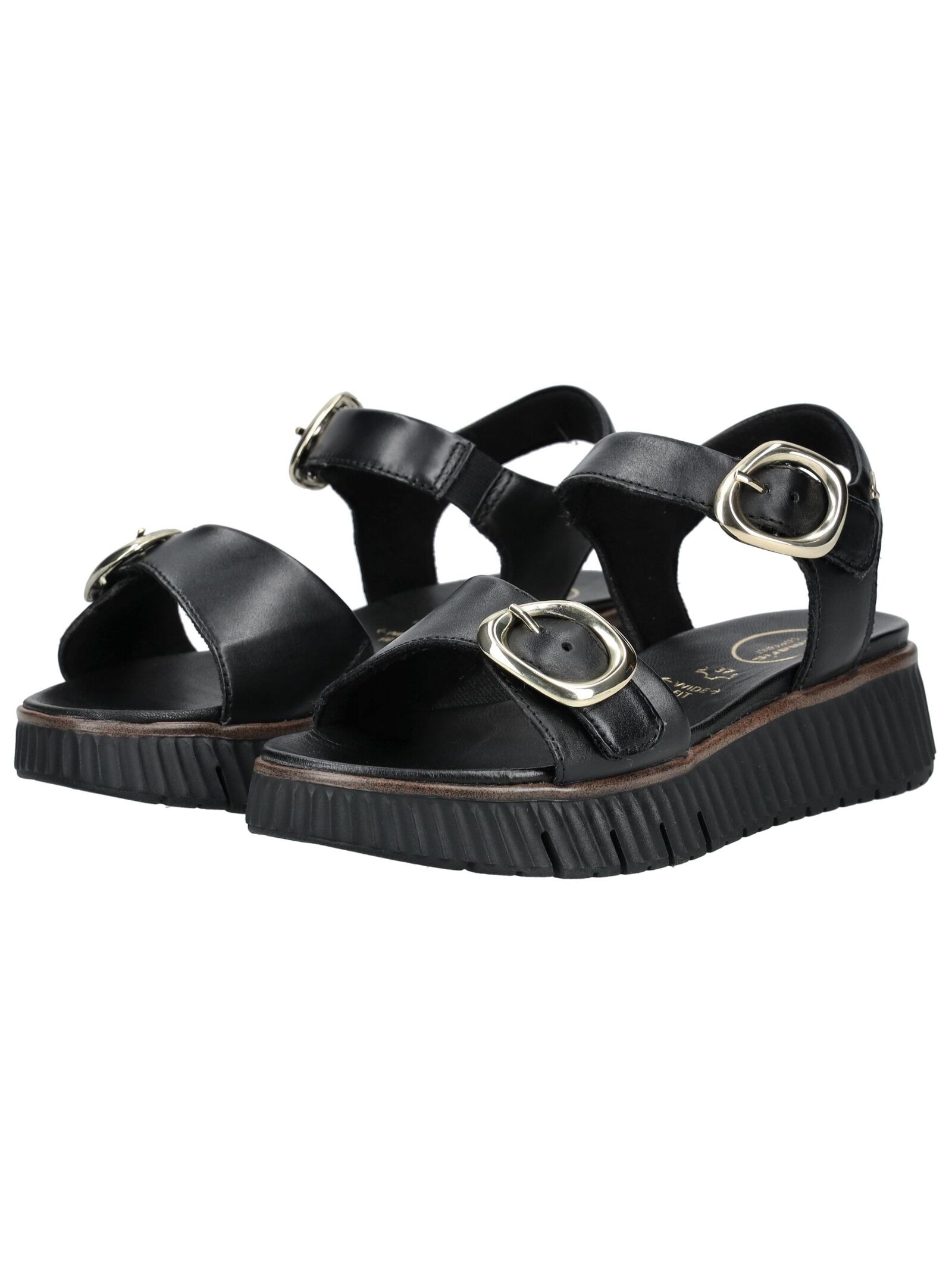 Tamaris Keilsandalette »Tamaris Sandalen Leder«
