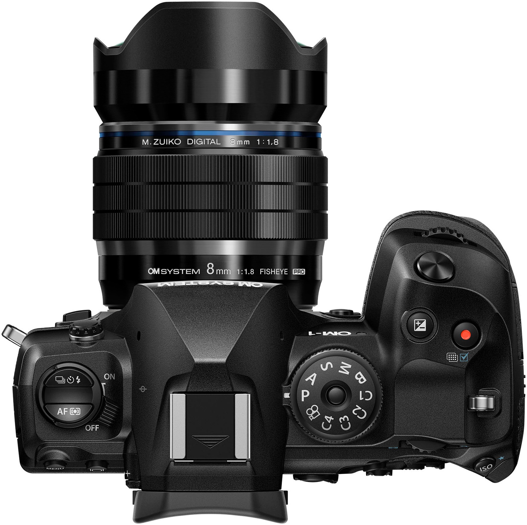 OM SYSTEM Objektiv »M.ZUIKO DIGITAL ED 8 mm Fisheye 1:1.8 PRO«