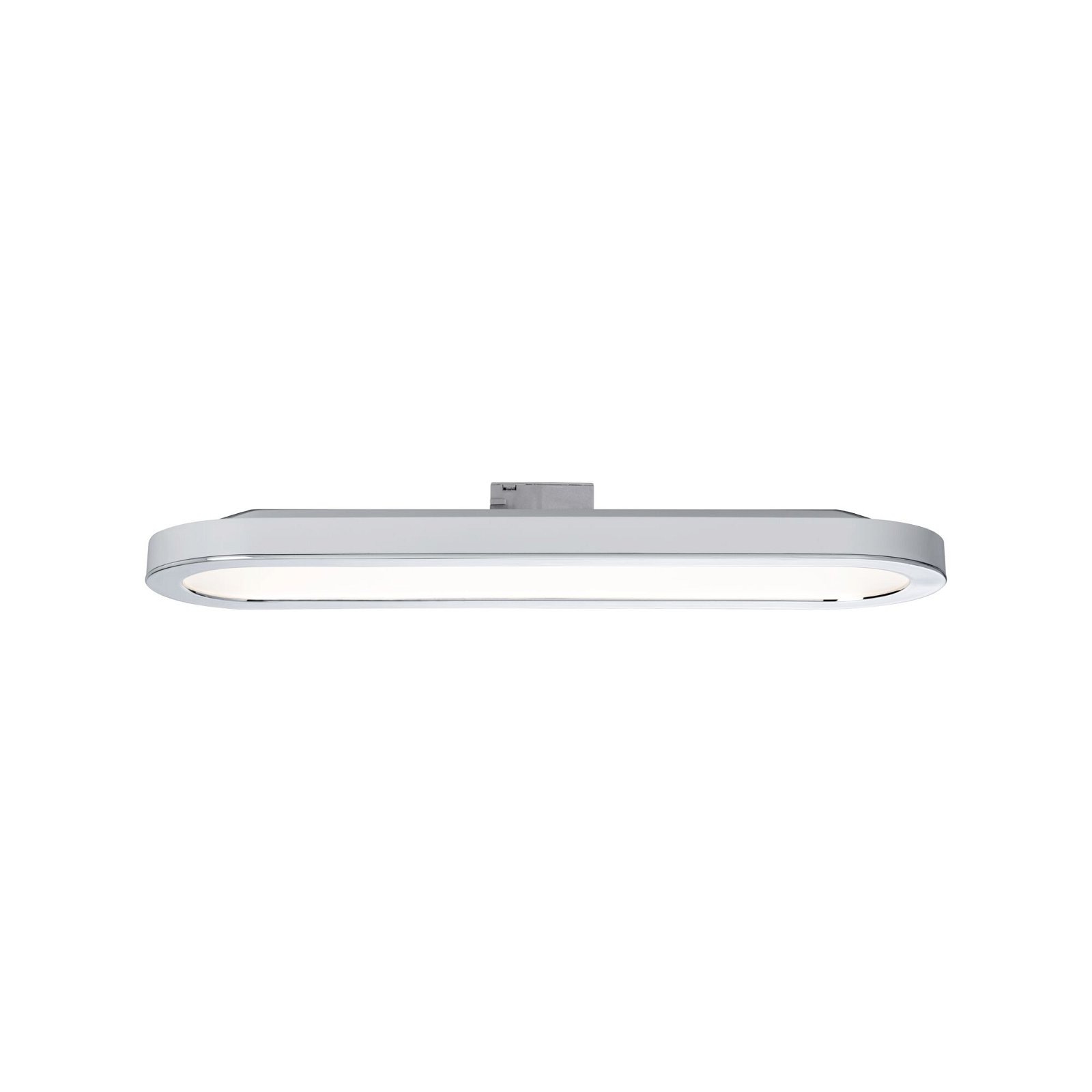 Paulmann Schienensystem-Leuchten »URail Panel Loop 480lm 7W 2700K 230V Chro günstig online kaufen