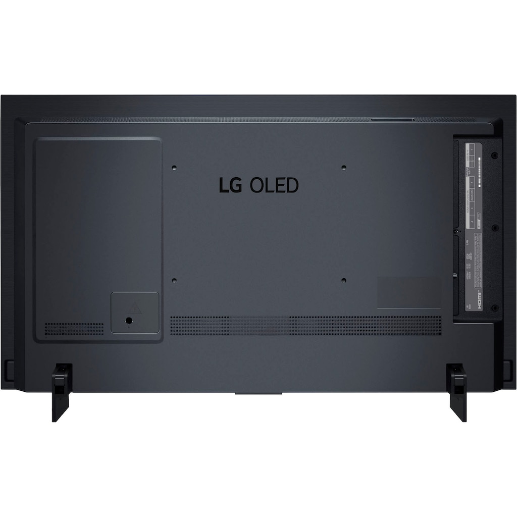 LG OLED-Fernseher »OLED42C27LA«, 106 cm/42 Zoll, 4K Ultra HD, Smart-TV