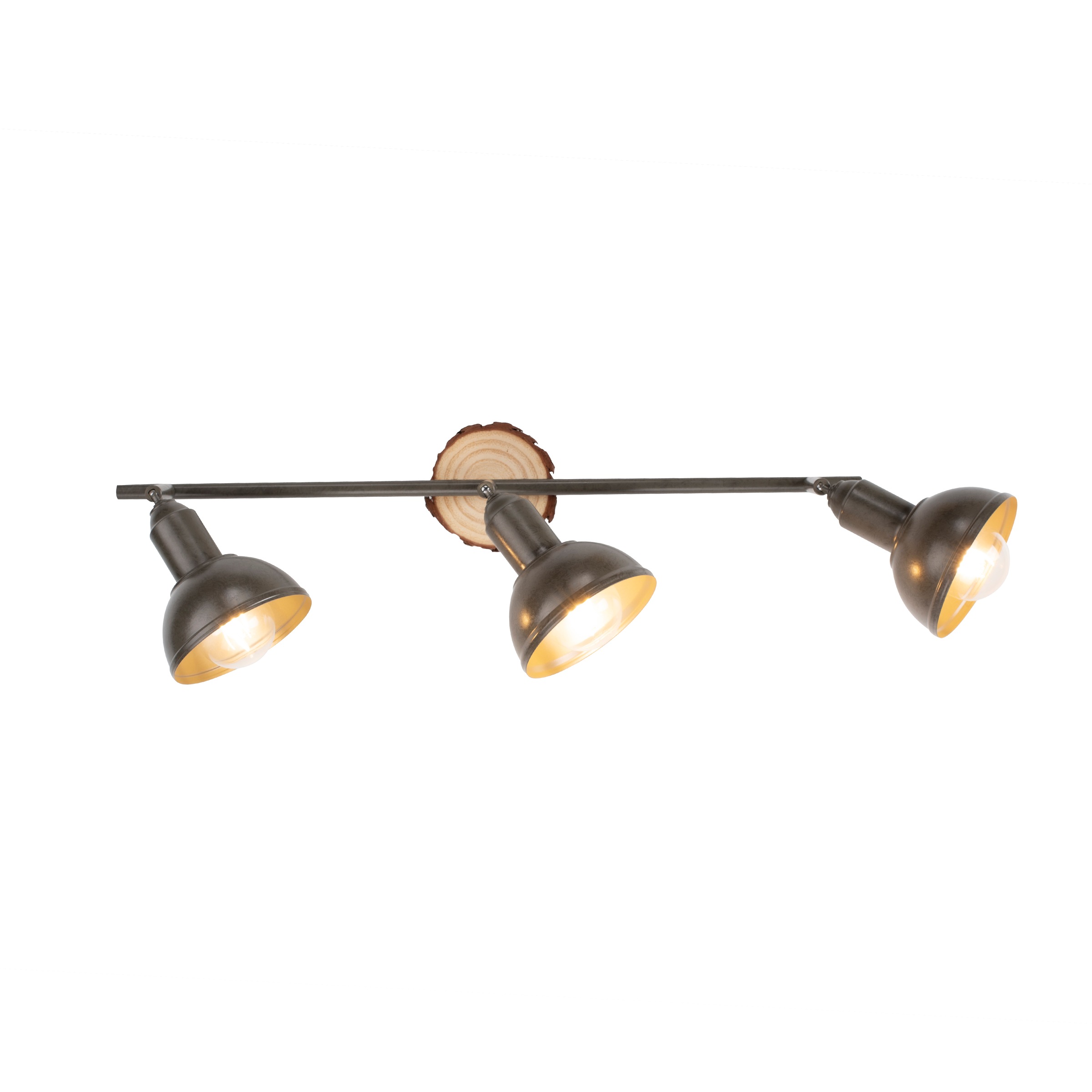 JUST LIGHT Deckenstrahler »SWAMP«, für Leuchtmittel 3 x E27 günstig online kaufen