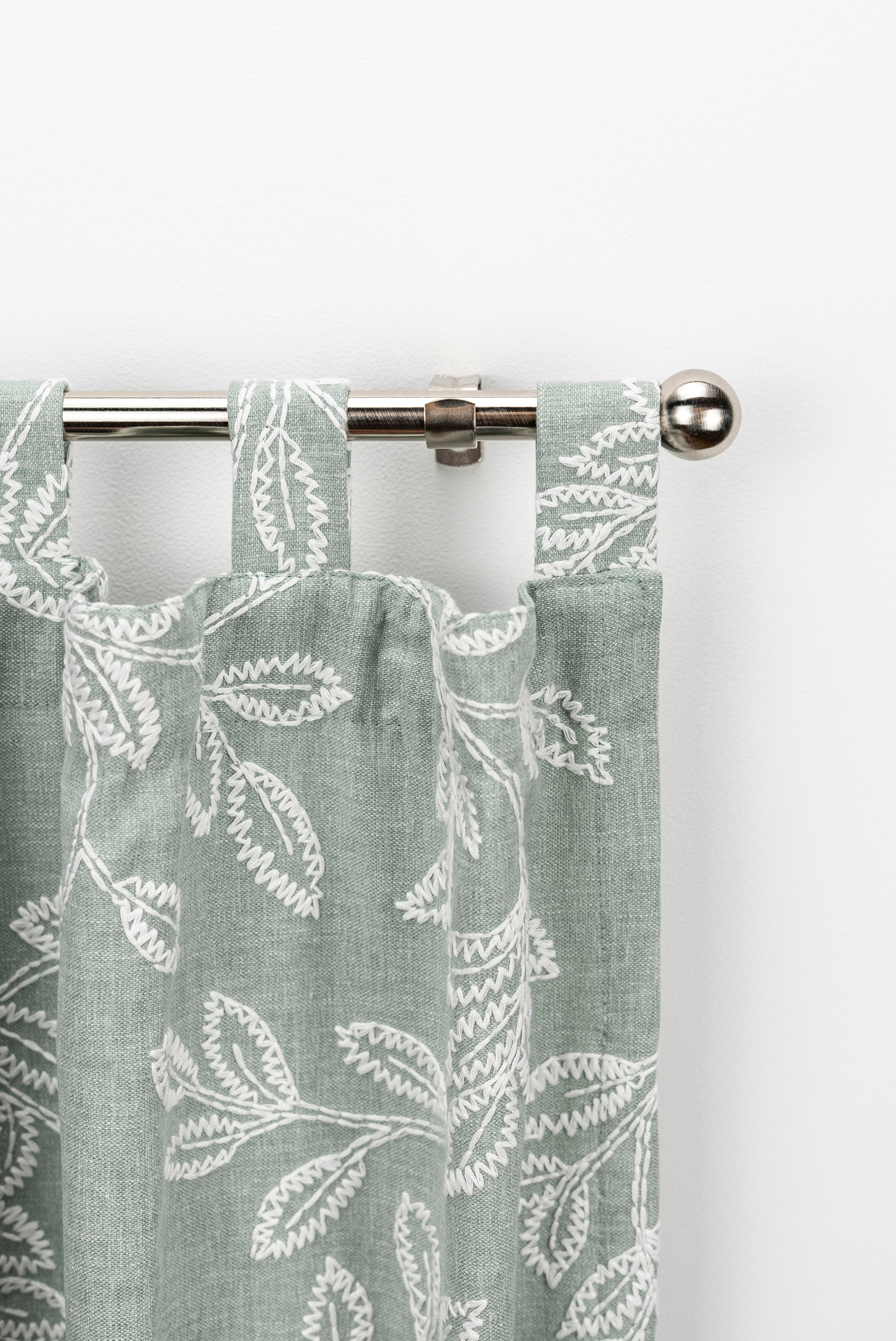 GARESA Gardinenstange »Look« 1 läufig-läufig Wunschmaßlänge;Träger;Endstück günstig online kaufen