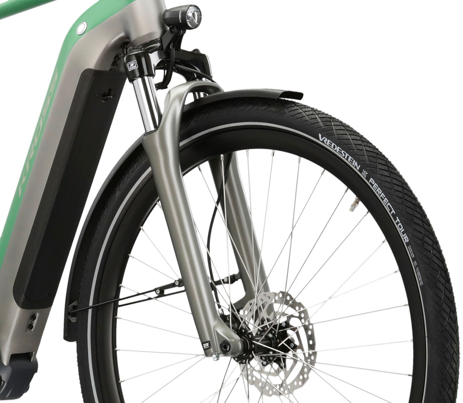 Kross E-Bike »KROSS E-Citybike Damen Sentio 6.0 28" grün«, 8 Gang, Shimano, Nexus, Mittelmotor 250 W, Pedelec, Elektrofahrrad für Damen und Herren