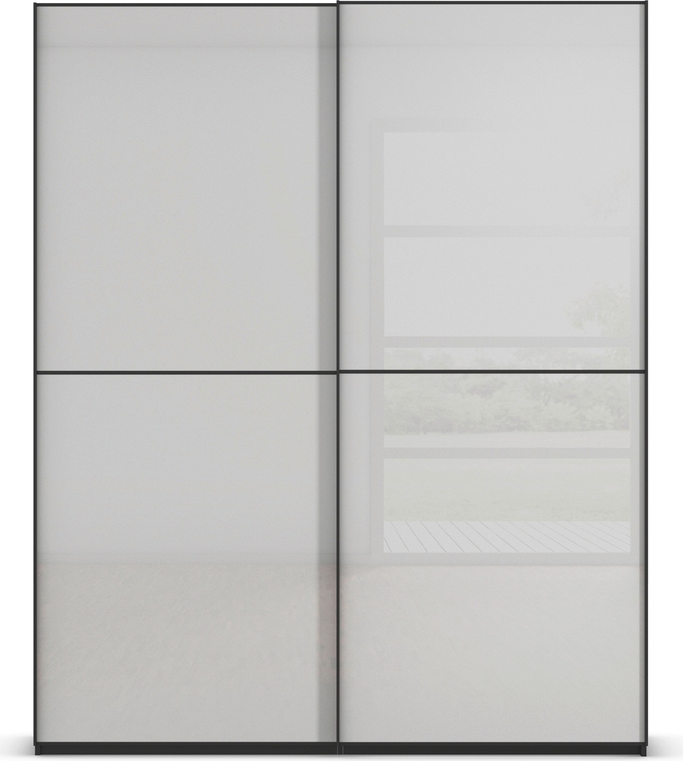 rauch Schwebetürenschrank "Kleiderschrank Schrank Garderobe Schlafzimmersch günstig online kaufen