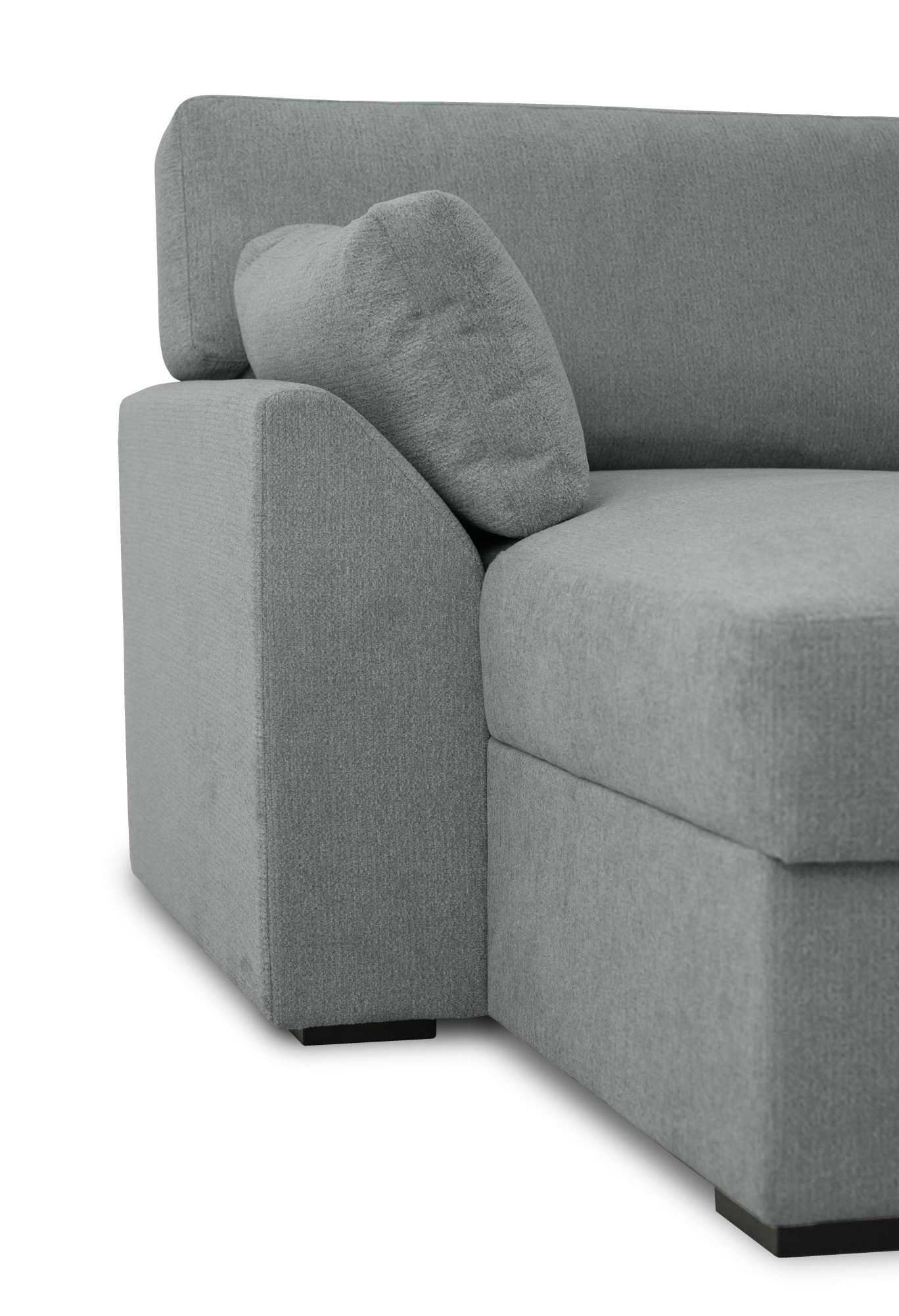 Home affaire Wohnlandschaft »Citry«, Breite 309 cm, Chenille, Bettfunktion, Bettkasten, U-Form