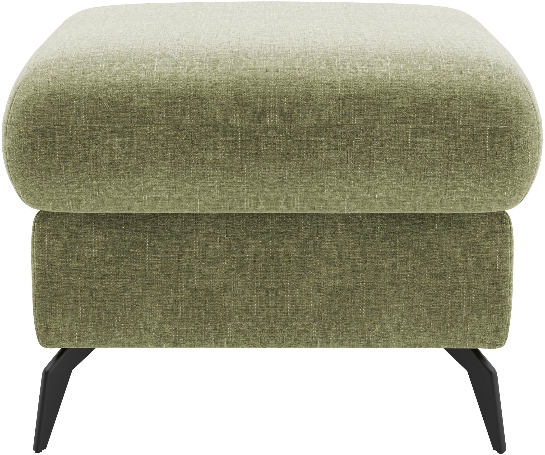 Home affaire Polsterhocker »Rochelle«, (1 St.), moderne 15 cm Metallfüße