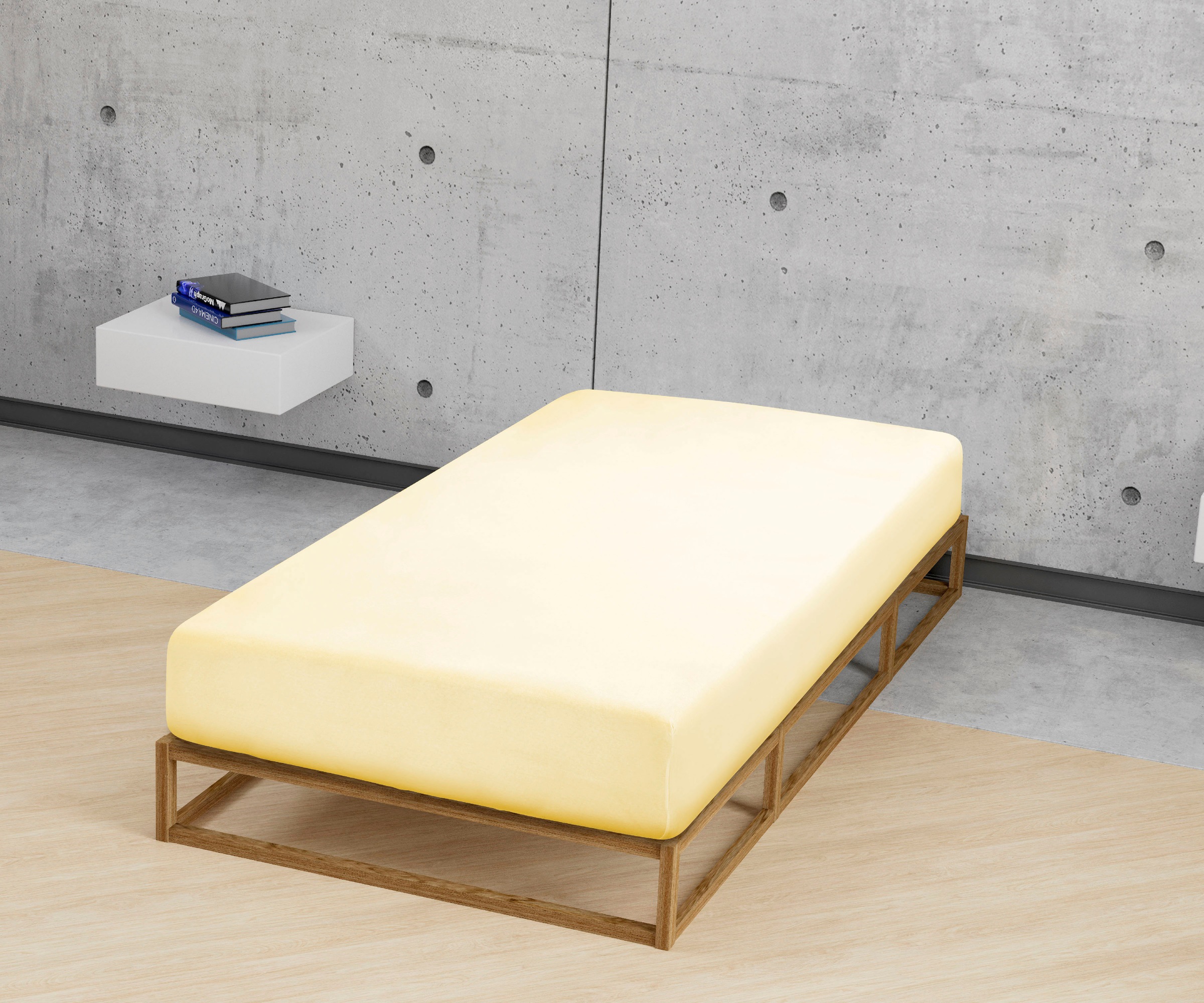 Biberna Spannbettlaken "Thea" aus Baumwolle, für Matratzen bis 25 cm Höhe, günstig online kaufen