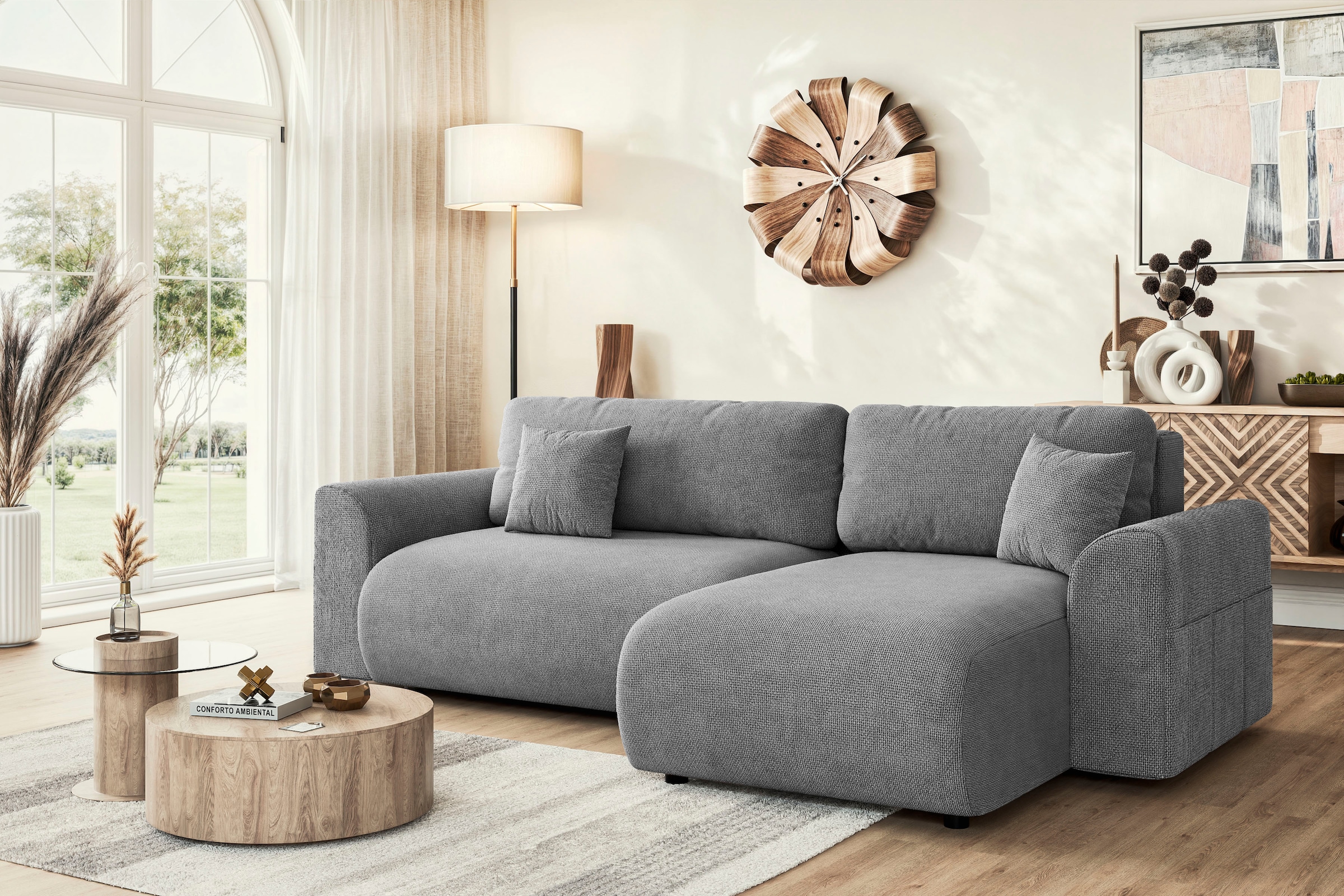 andas Ecksofa »VasbySuyal«, L-Form