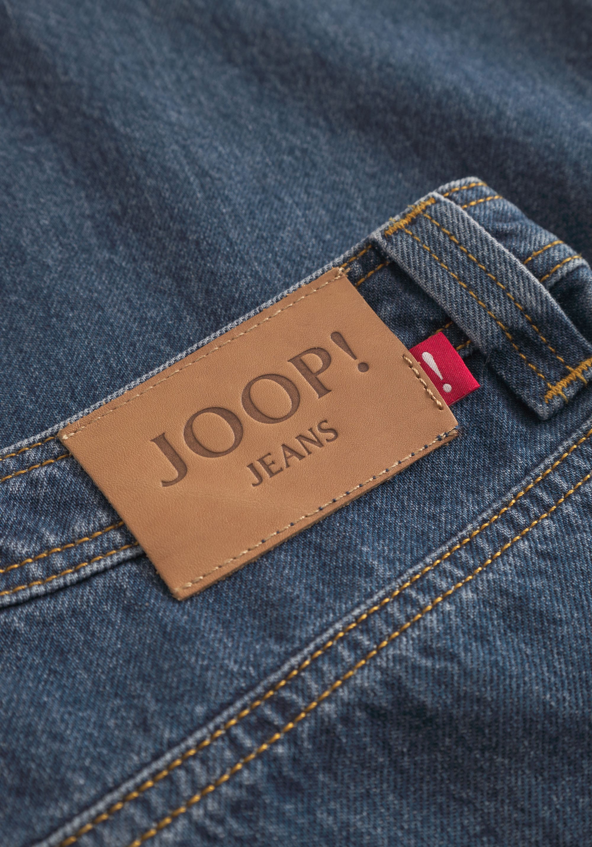 Joop Jeans Jeansrock »Rosa«, mit aufgesetzten Taschen