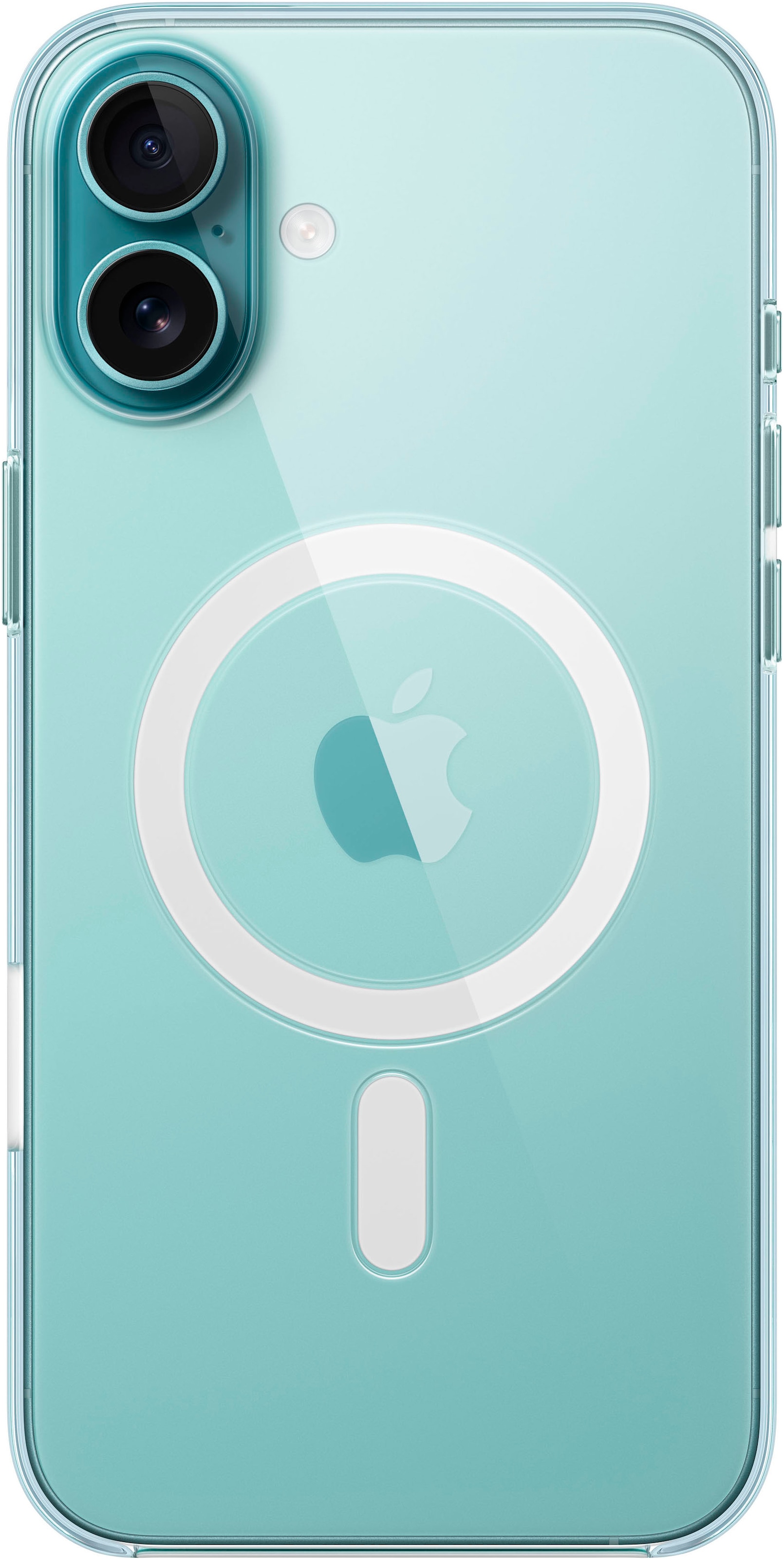 Apple Smartphone-Hülle »iPhone 16 Plus Clear Case mit MagSafe«, iPhone 16 Plus, 17 cm (6,7 Zoll)