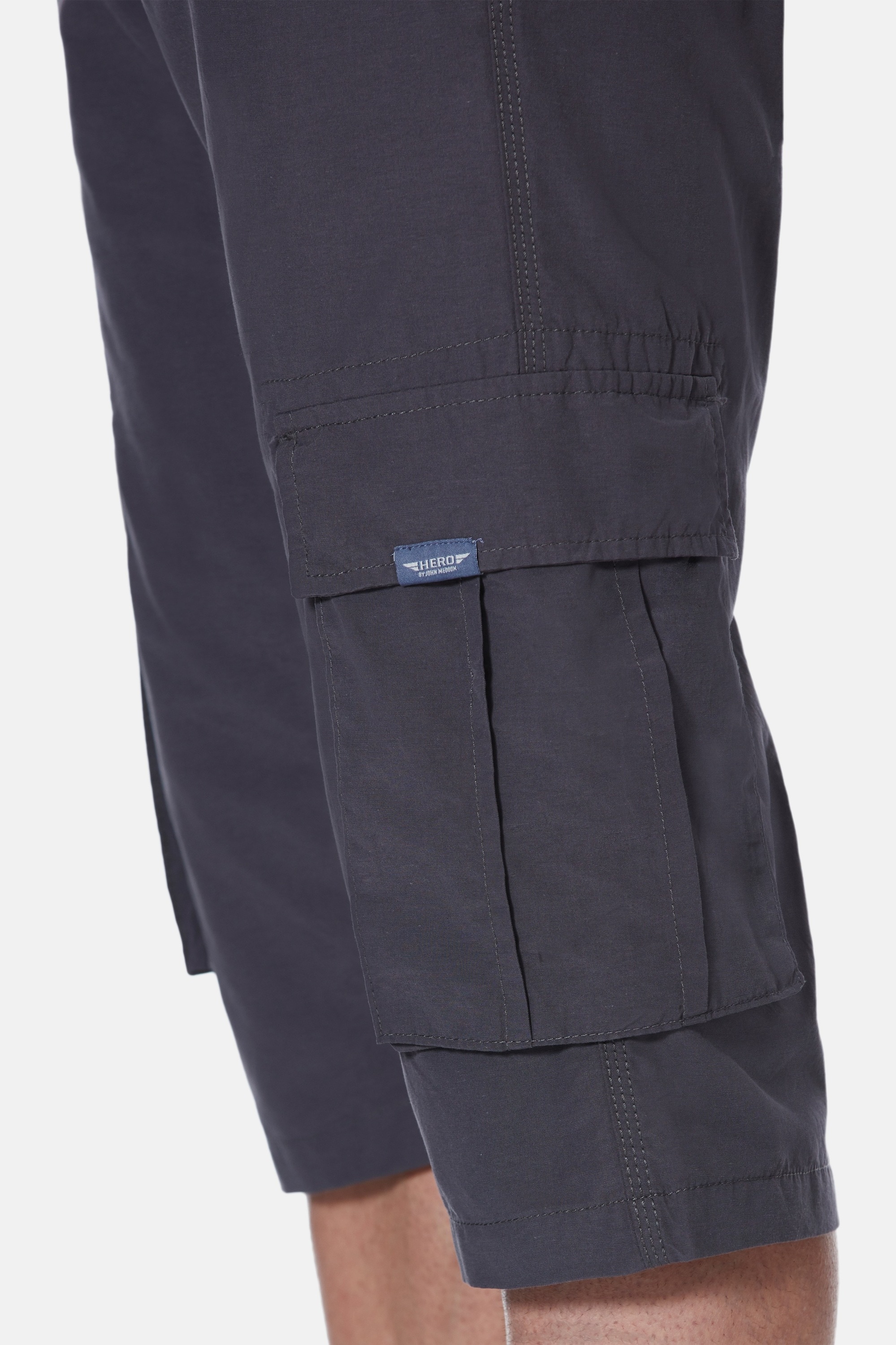 HERO by John Medoox Bermudas »William Beach Bermuda«, Bermuda Casual Funktionsqualität für Herren