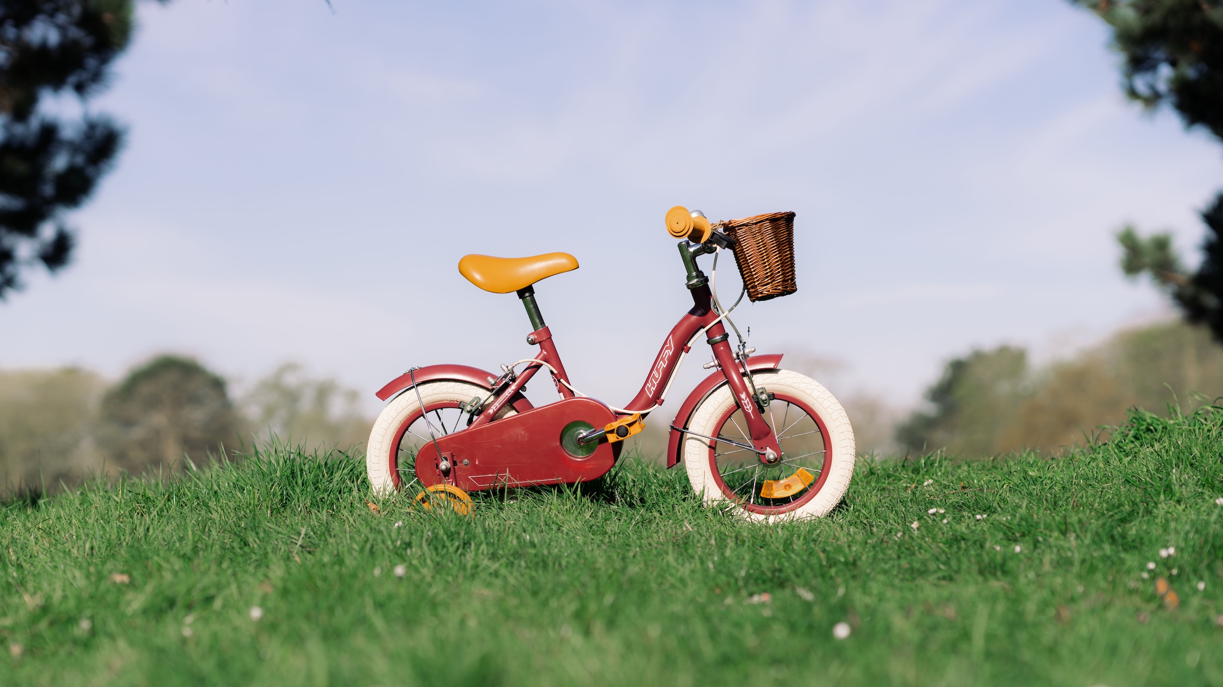 Huffy Kinderfahrrad »Vintage 12-Zoll Ein-Gang-Mädchenfahrrad«