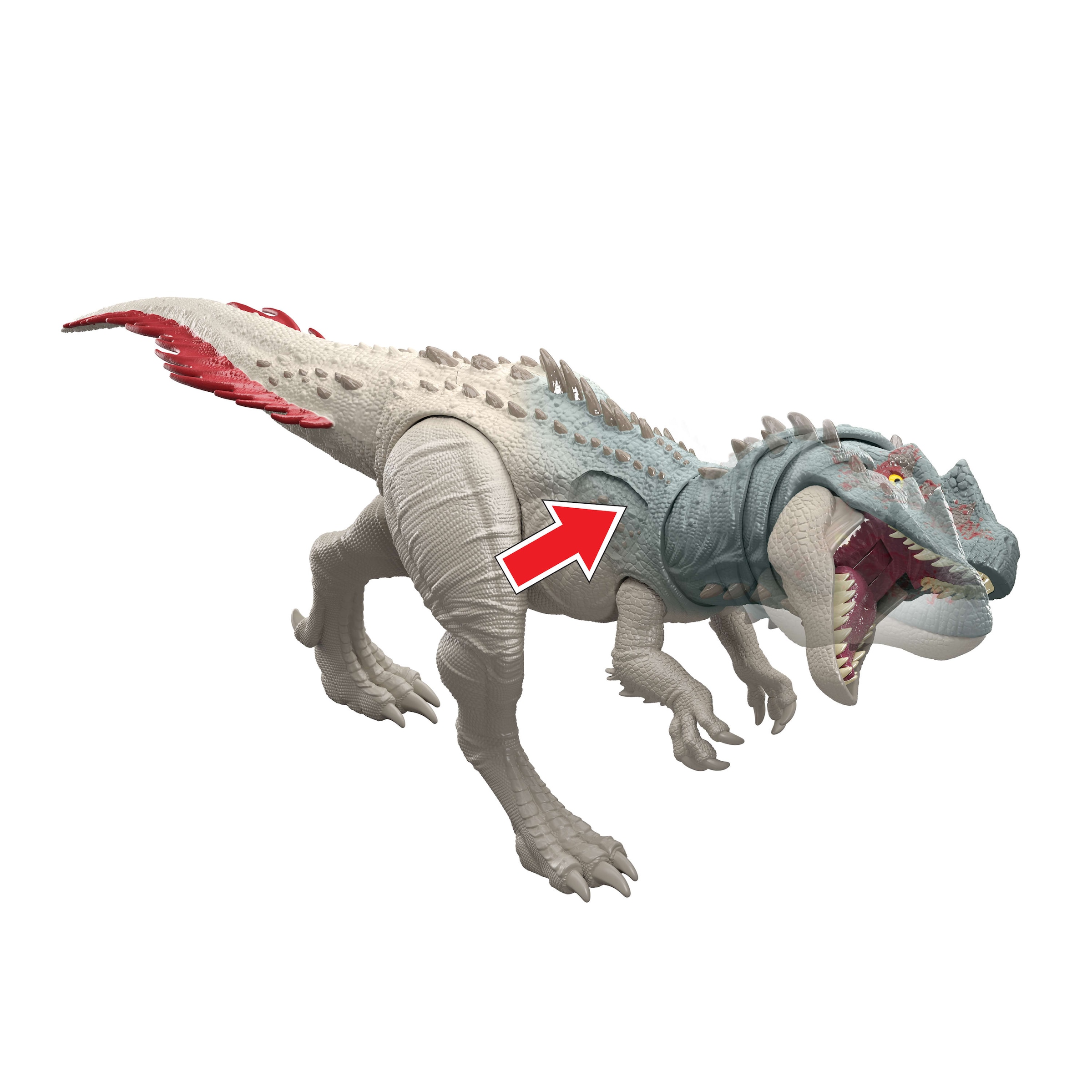 Mattel® Actionfigur »Jurassic World Gigantic Thrashers - Torvosaurus«