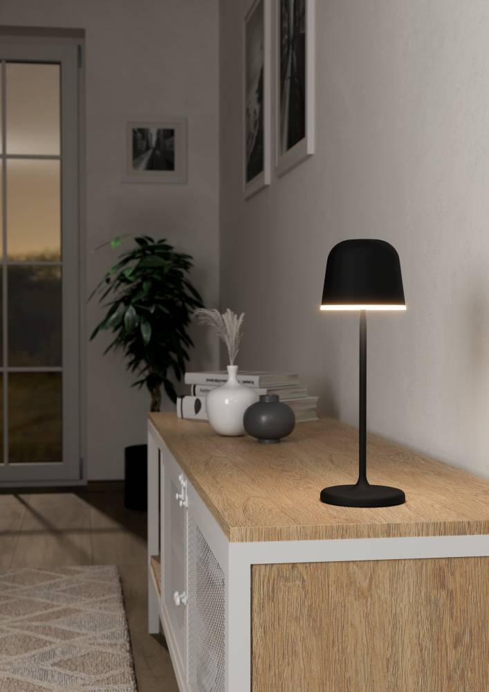 EGLO Tischleuchte »MANNERA«, 1 flammig, Leuchtmittel LED-Modul   LED wechse günstig online kaufen