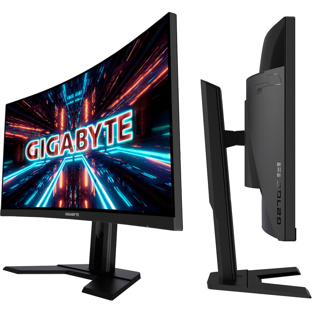 Gigabyte Curved-Gaming-Monitor »G27QC A«, 68,5 cm/27 Zoll, 2560 x 1440 px, QHD, 1 ms Reaktionszeit, 165 Hz