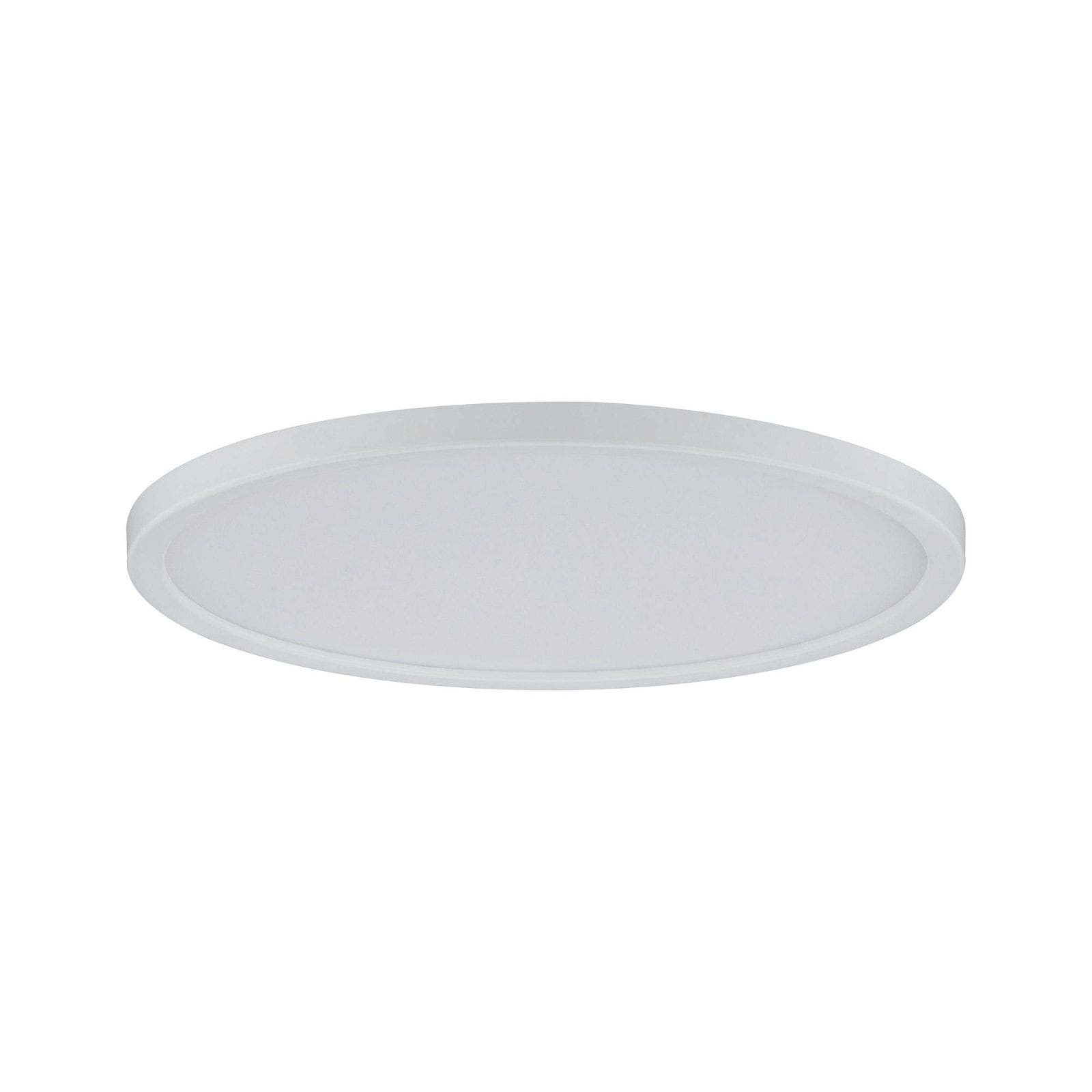 Paulmann LED Einbauleuchte »Areo rund 180mm 11W 770lm 3000K Nickel matt 180mm«, 1 flammig, Einbaupanel