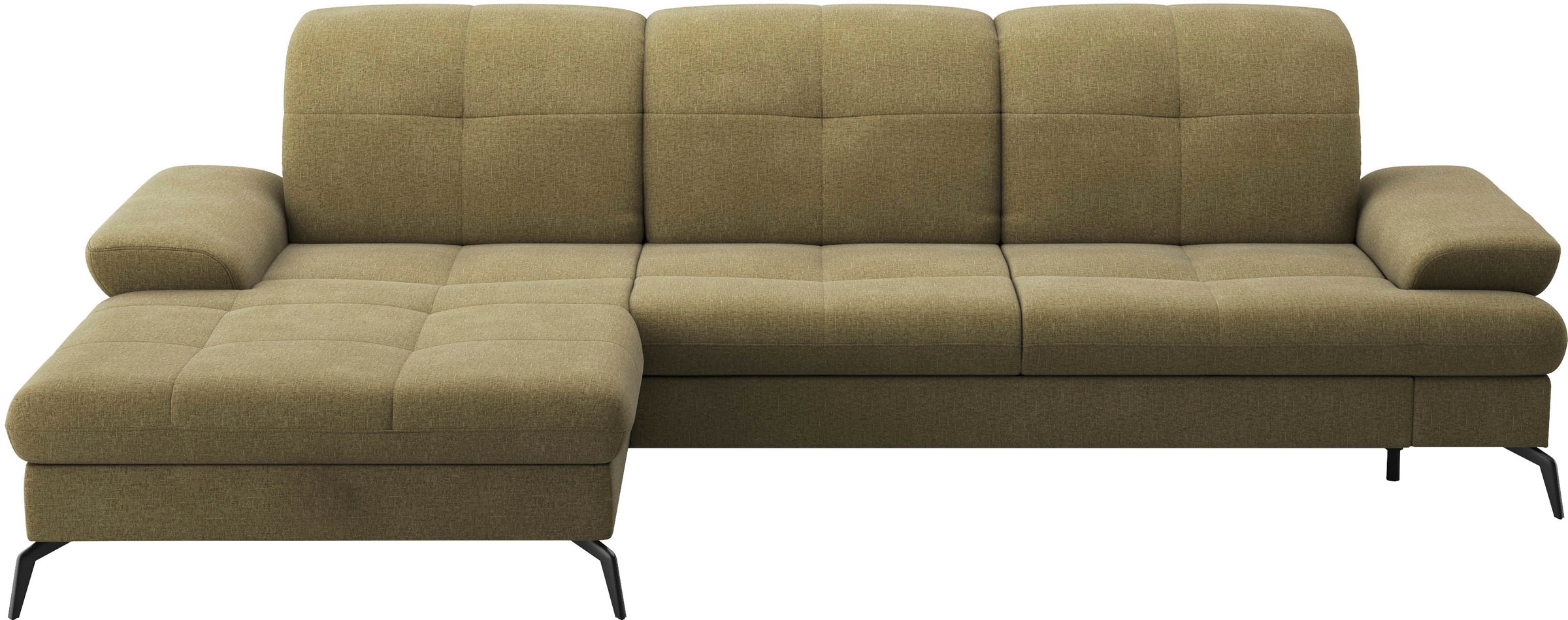 sit&more Ecksofa »Amica, L-Form, inkl. Sitztiefenverstellung & Armteilverst günstig online kaufen