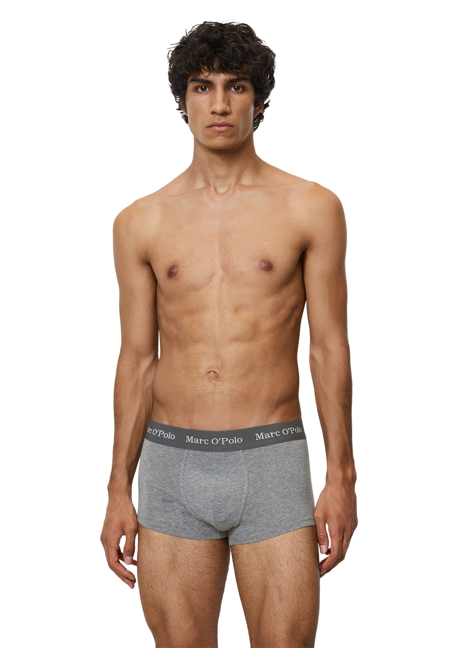 Marc O'Polo Trunk »Essentials«, (3er Pack), mit markantem Logobund