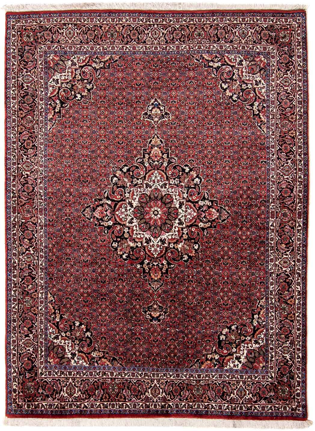 morgenland Orientteppich »Perser - Bidjar - 230 x 175 cm - dunkelrot«, rech günstig online kaufen